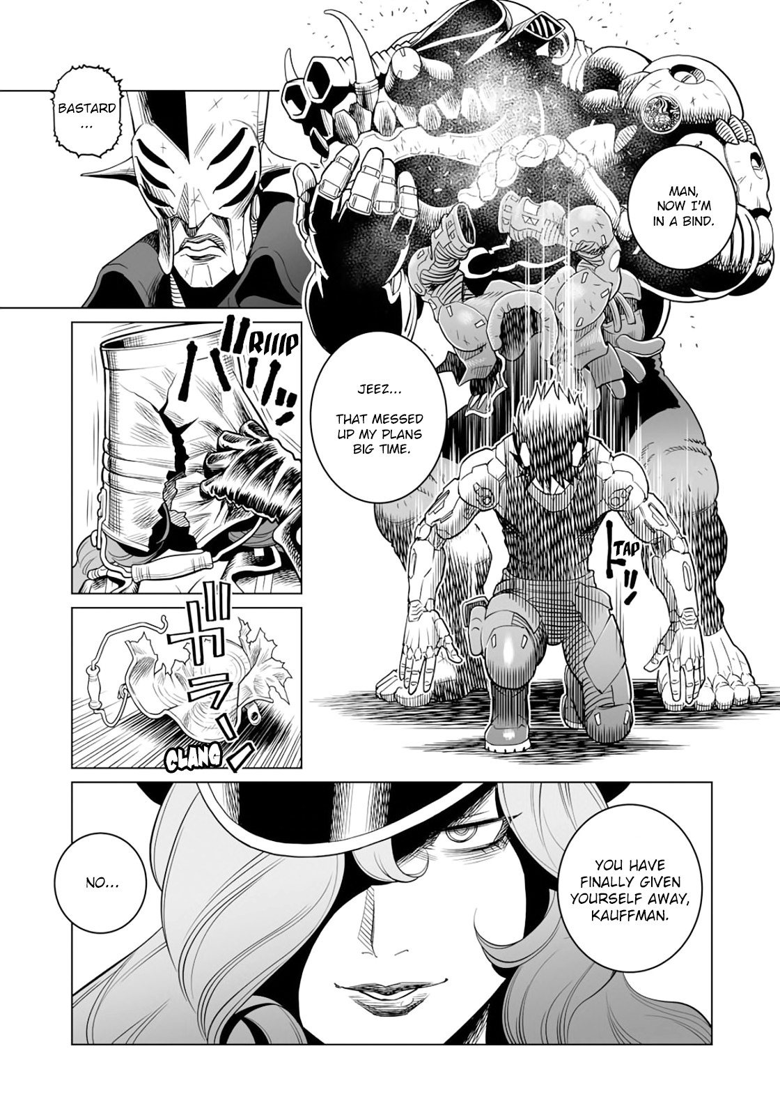 Gunnm Mars Chronicle chapter 35.1 page 14