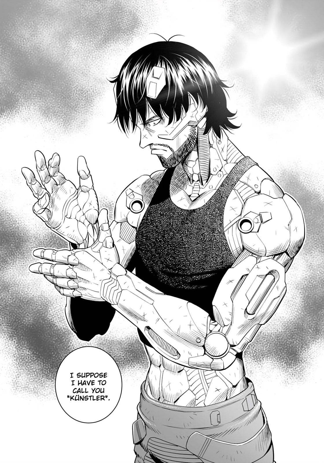 Gunnm Mars Chronicle chapter 35.1 page 15
