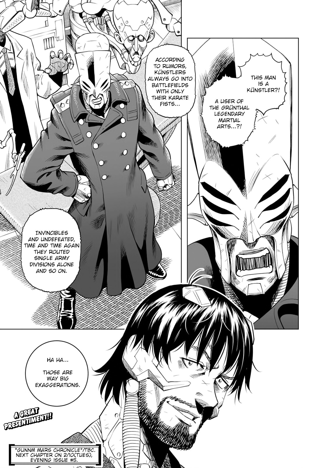 Gunnm Mars Chronicle chapter 35.1 page 16