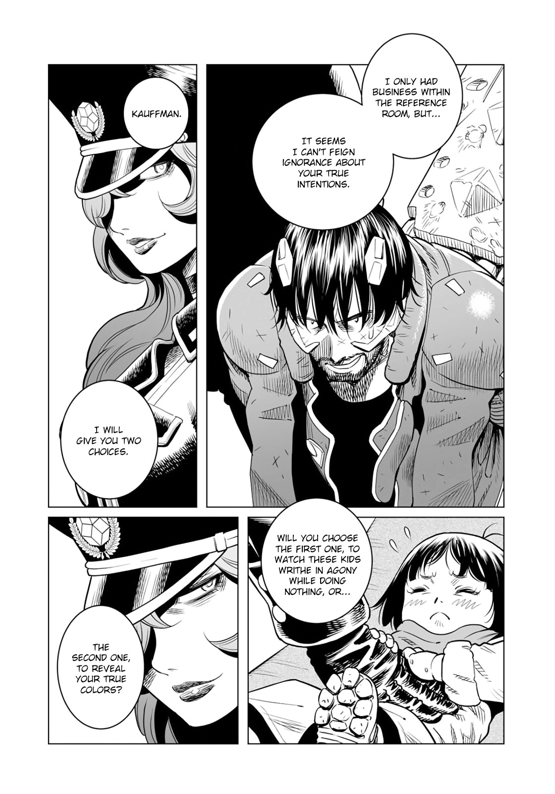 Gunnm Mars Chronicle chapter 35.1 page 3