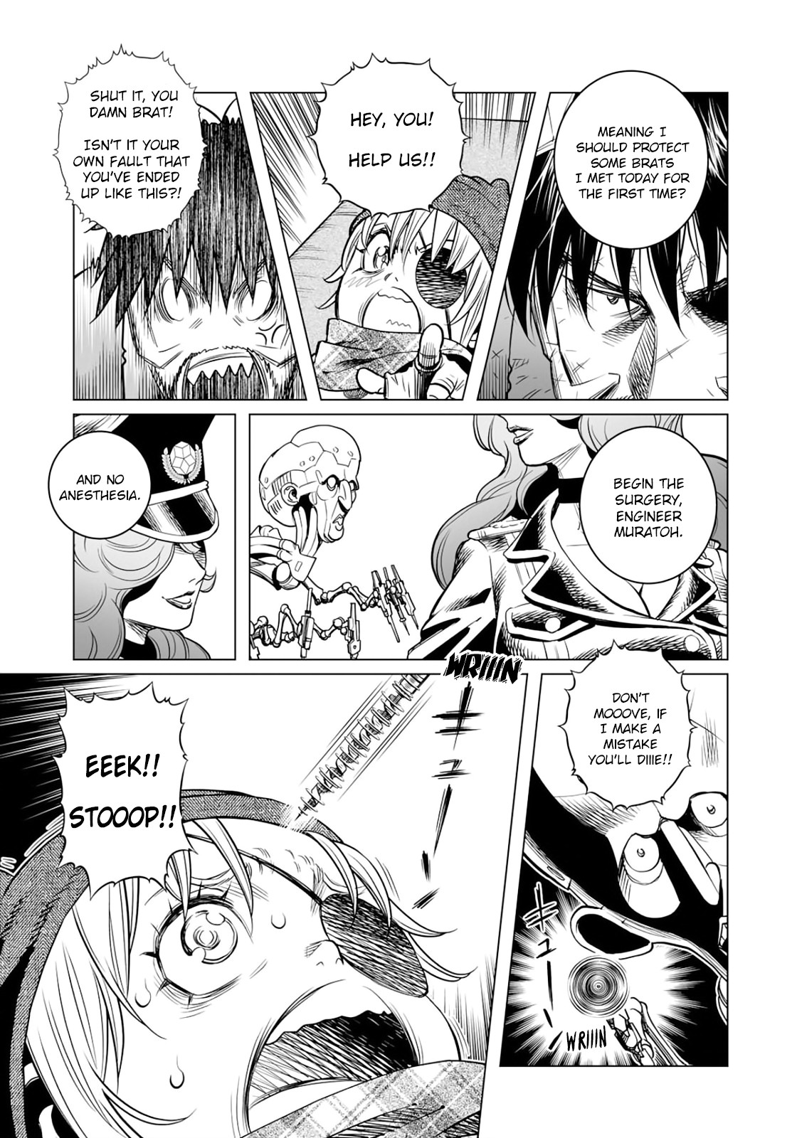 Gunnm Mars Chronicle chapter 35.1 page 4