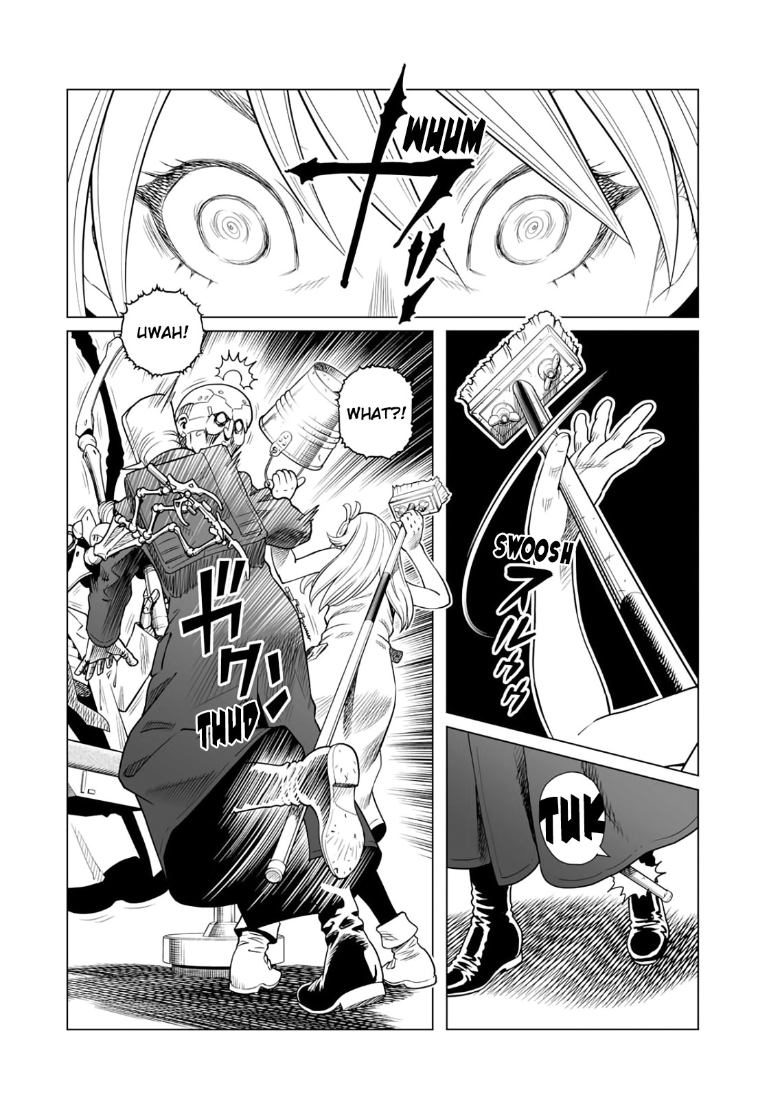 Gunnm Mars Chronicle chapter 35.1 page 7