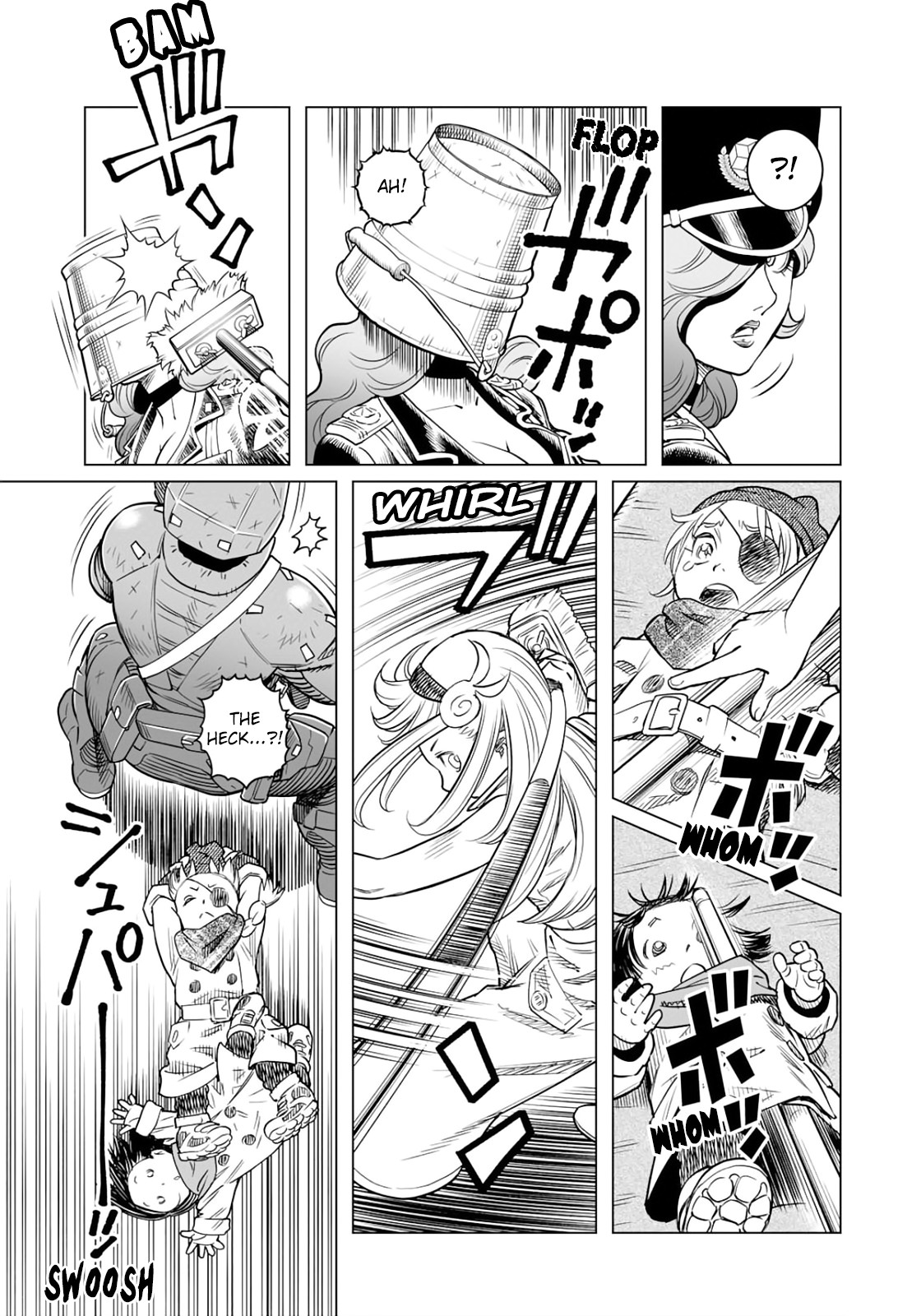 Gunnm Mars Chronicle chapter 35.1 page 8