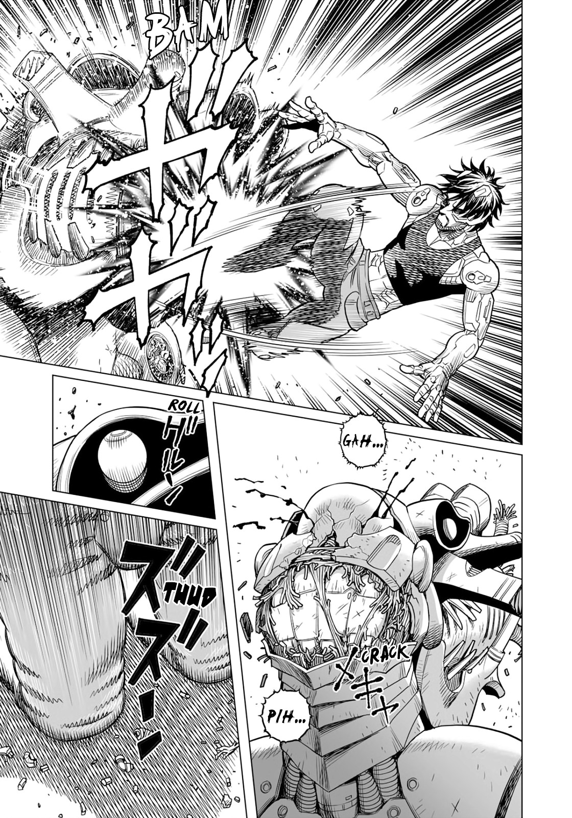 Gunnm Mars Chronicle chapter 35.2 page 10