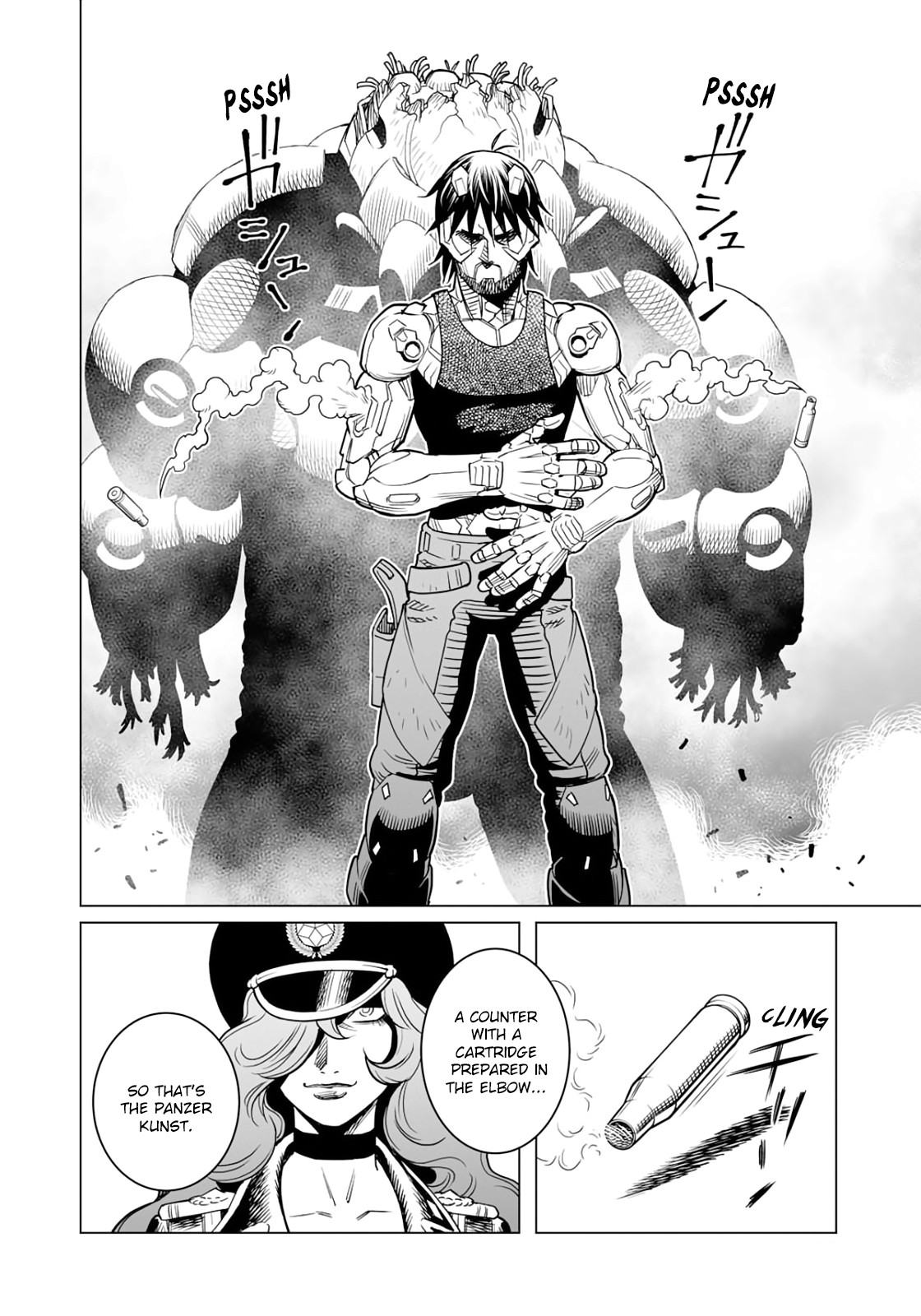 Gunnm Mars Chronicle chapter 35.2 page 11