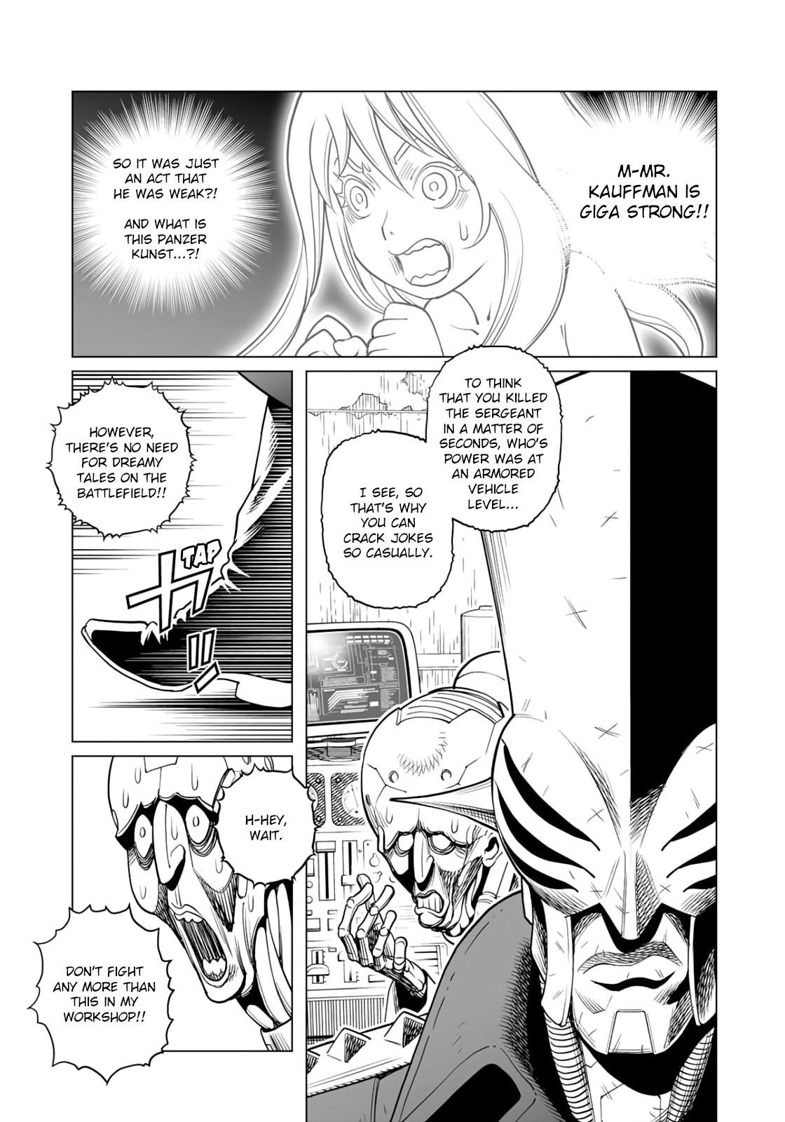 Gunnm Mars Chronicle chapter 35.2 page 12