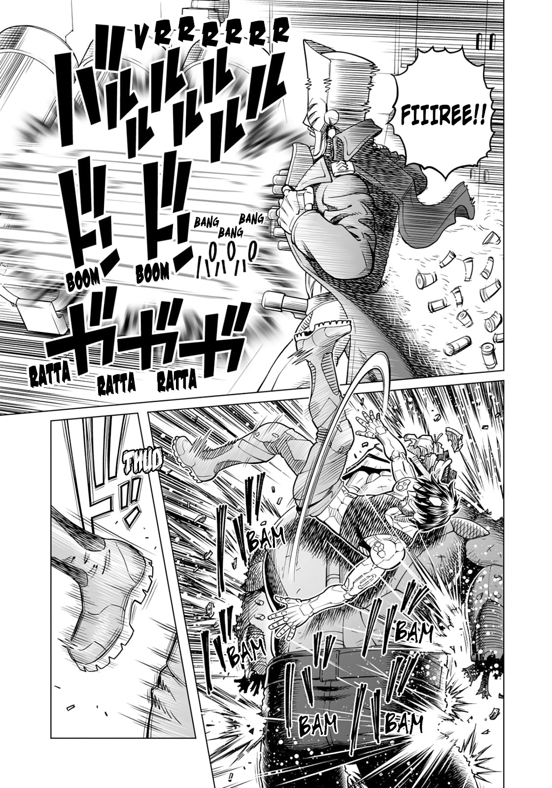 Gunnm Mars Chronicle chapter 35.2 page 14