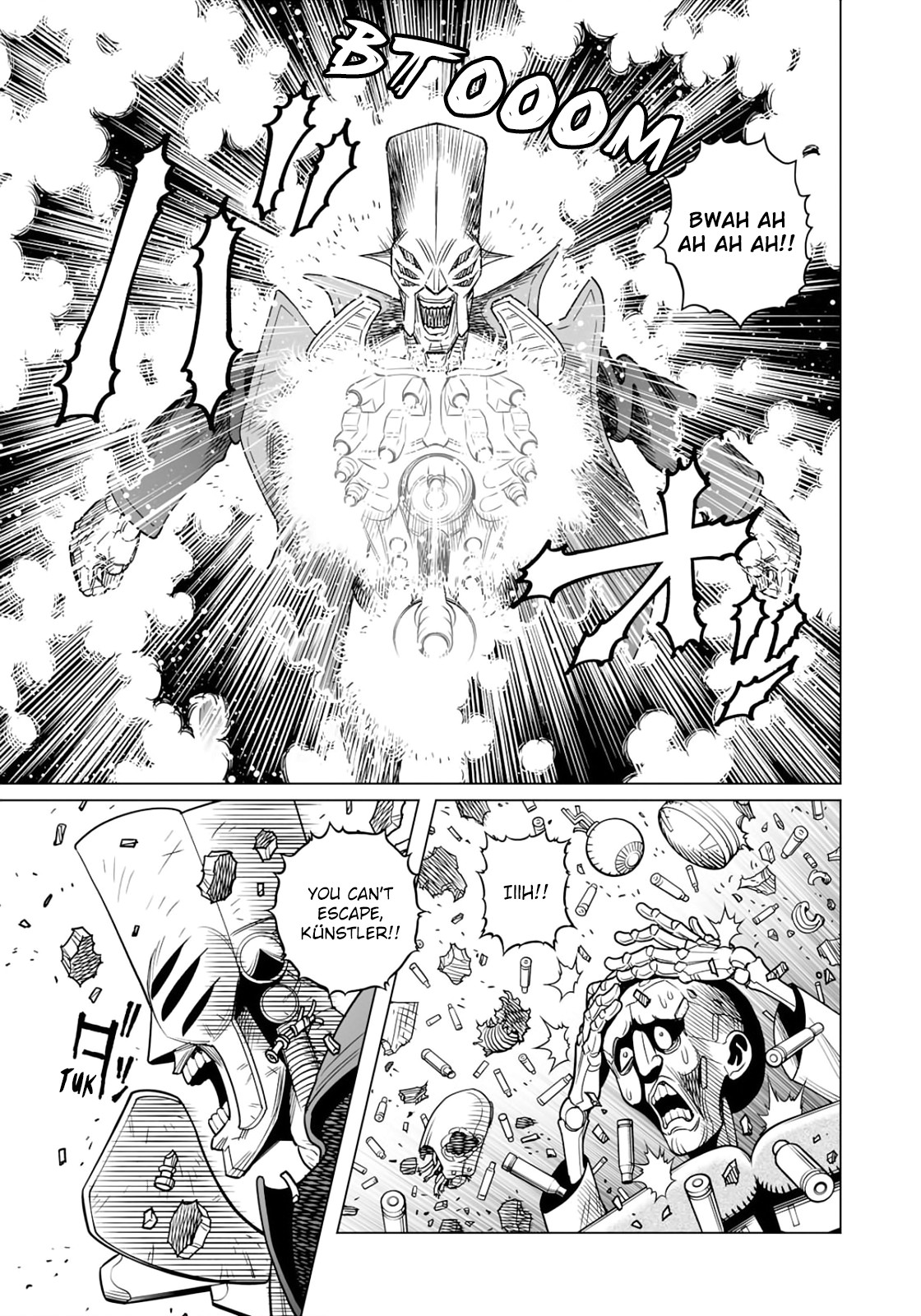 Gunnm Mars Chronicle chapter 35.2 page 16