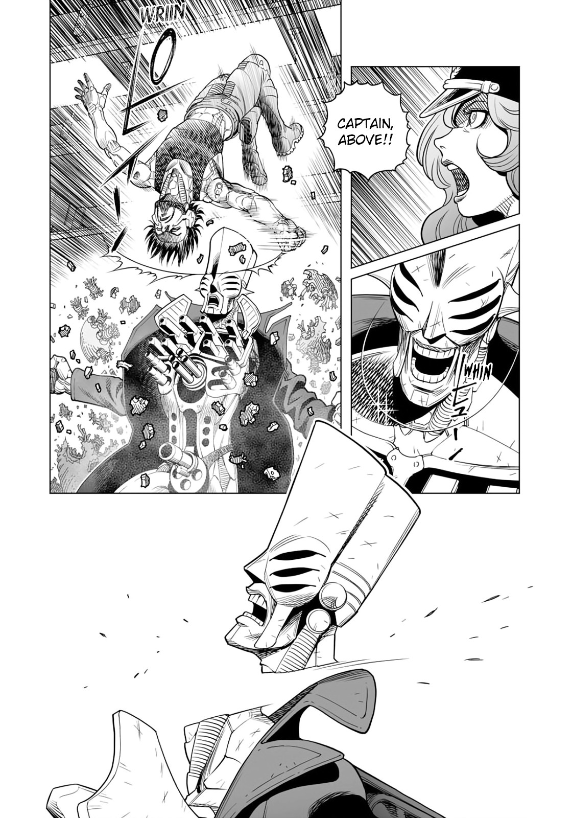 Gunnm Mars Chronicle chapter 35.2 page 17