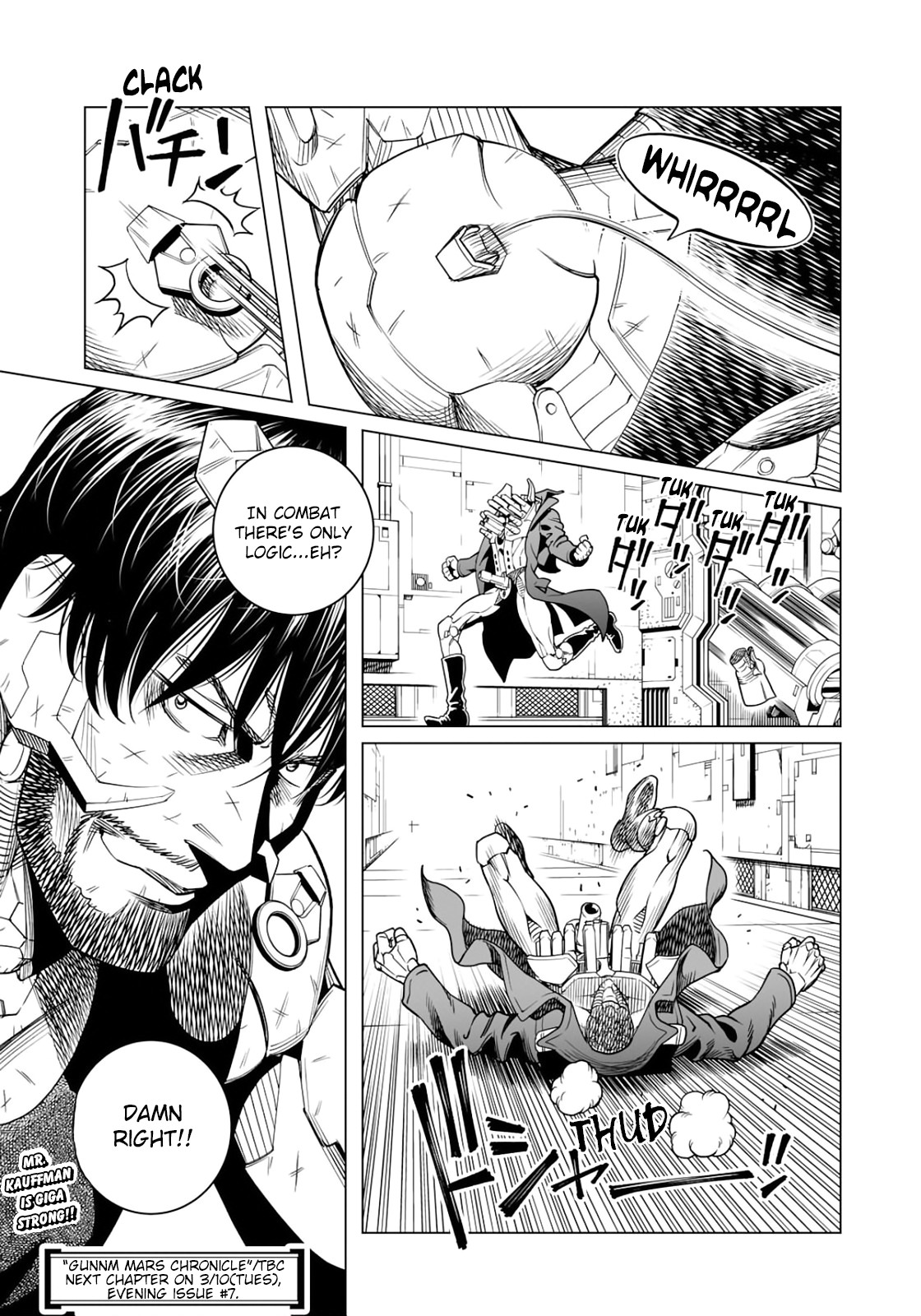 Gunnm Mars Chronicle chapter 35.2 page 18