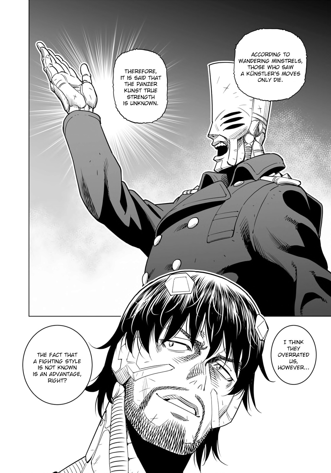 Gunnm Mars Chronicle chapter 35.2 page 3