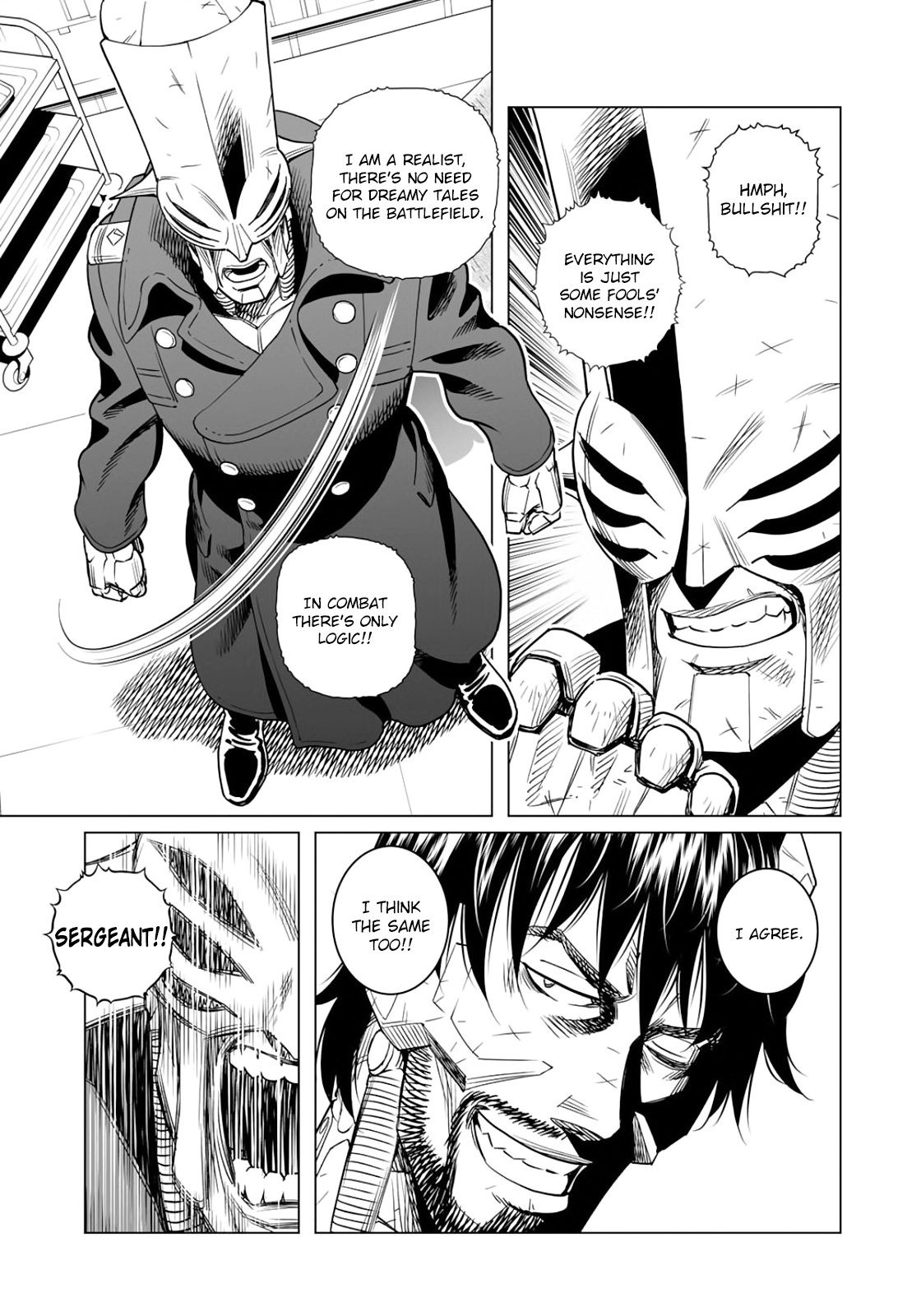 Gunnm Mars Chronicle chapter 35.2 page 4