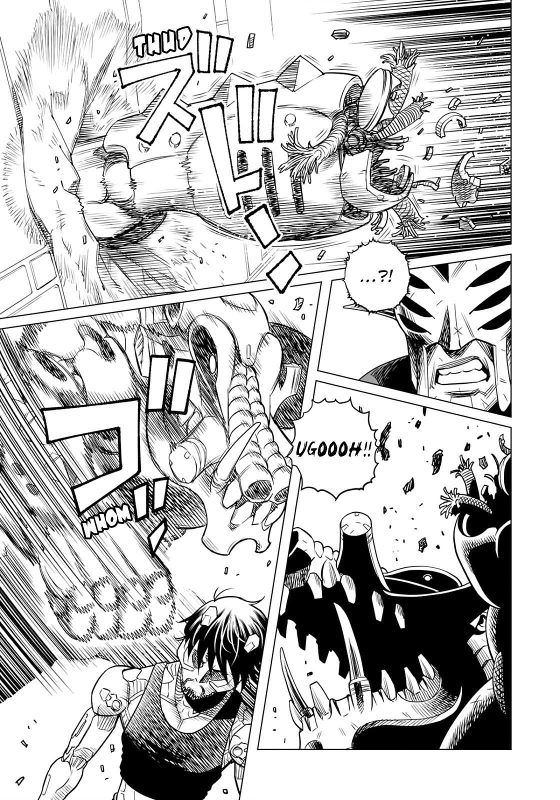 Gunnm Mars Chronicle chapter 35.2 page 6