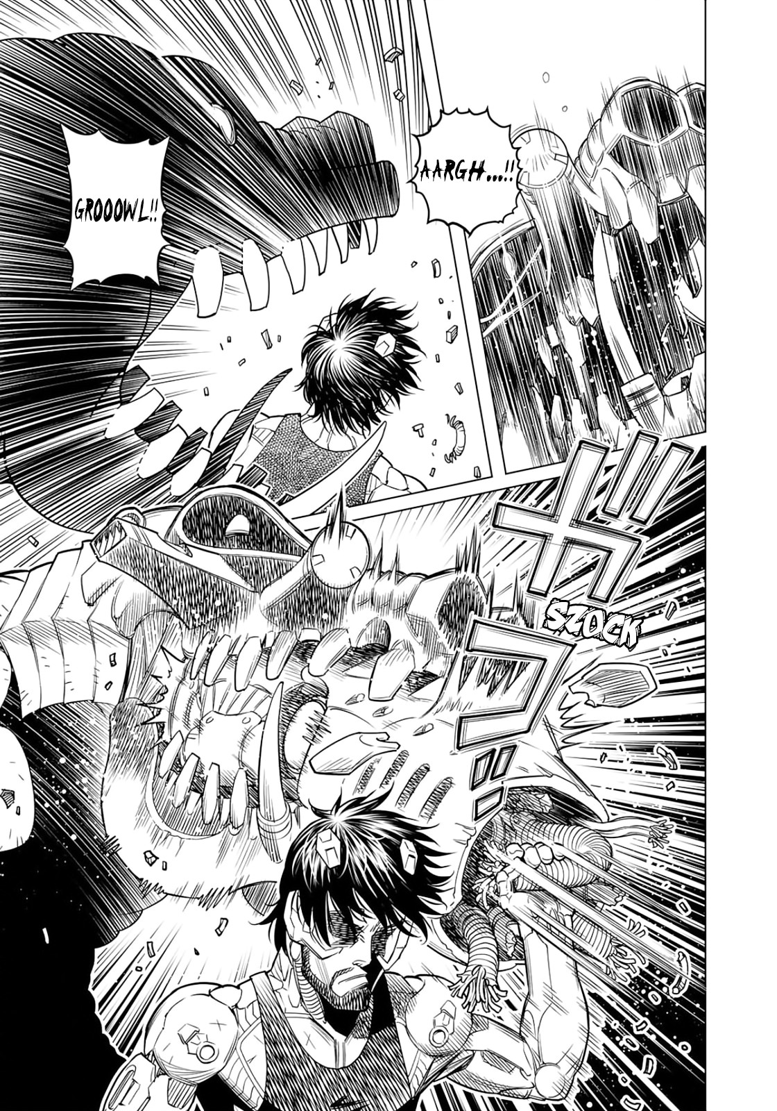 Gunnm Mars Chronicle chapter 35.2 page 9