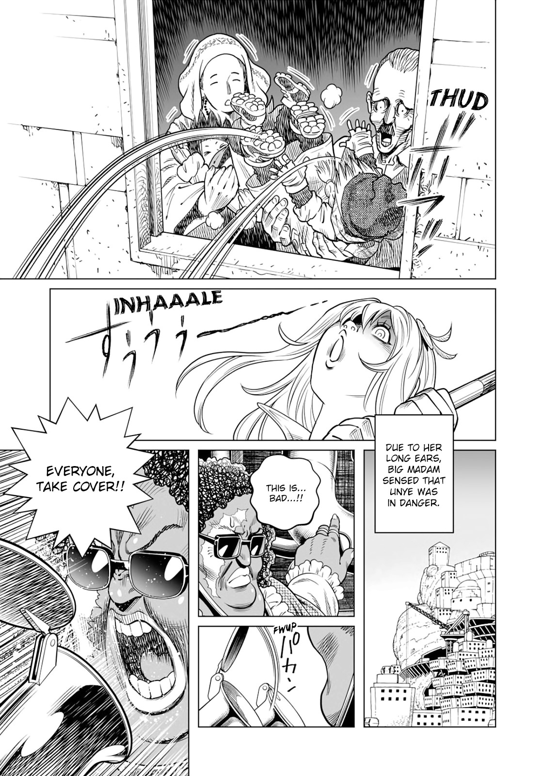 Gunnm Mars Chronicle chapter 36.1 page 12