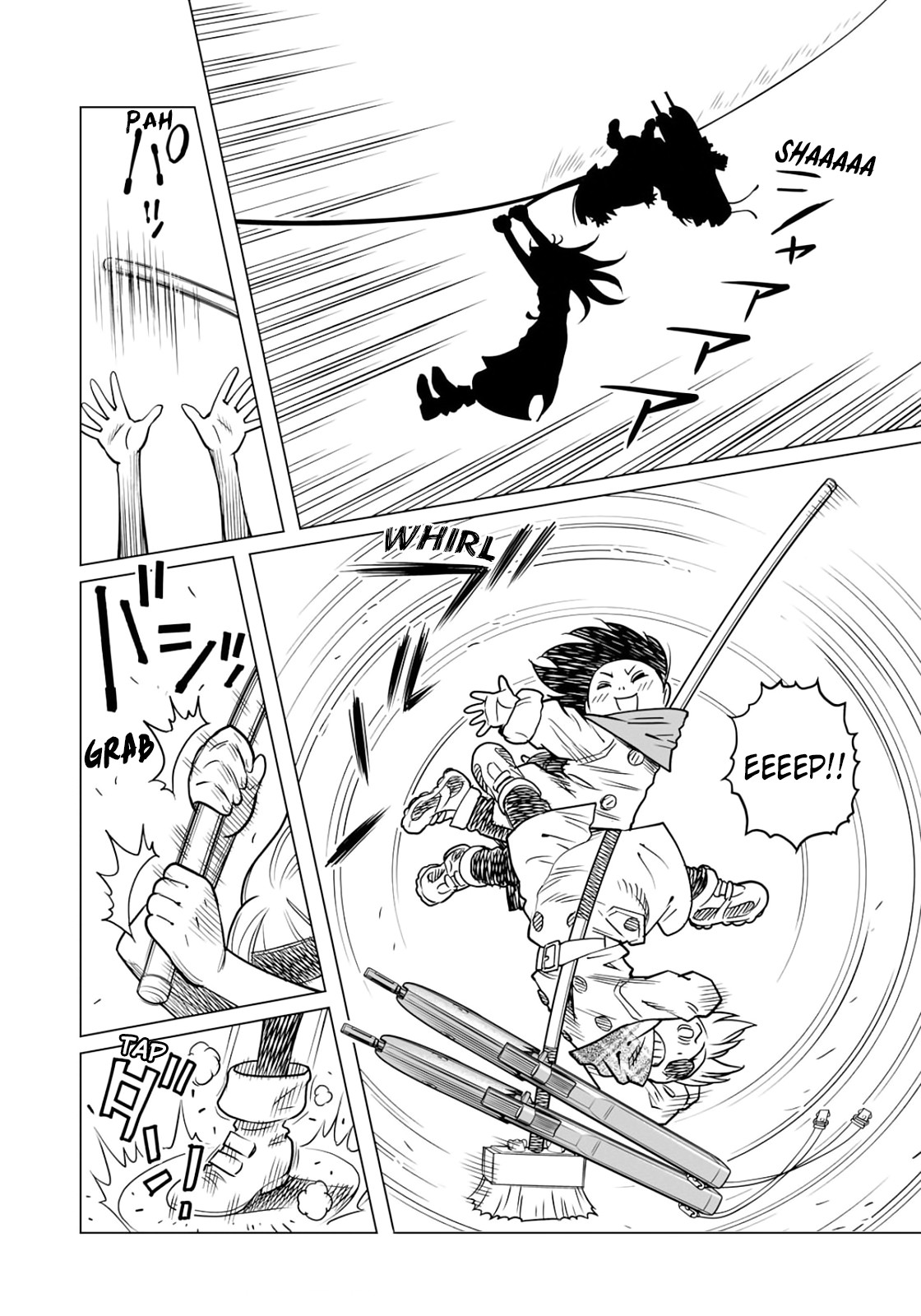 Gunnm Mars Chronicle chapter 36.1 page 3