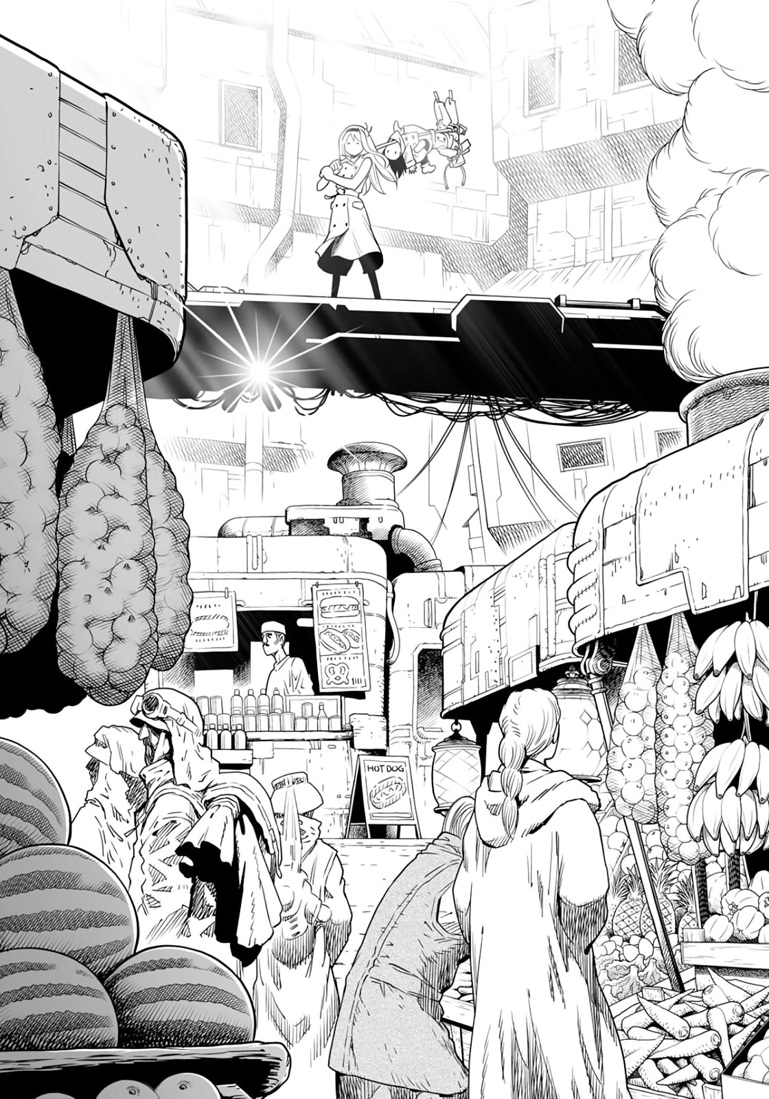 Gunnm Mars Chronicle chapter 36.1 page 4