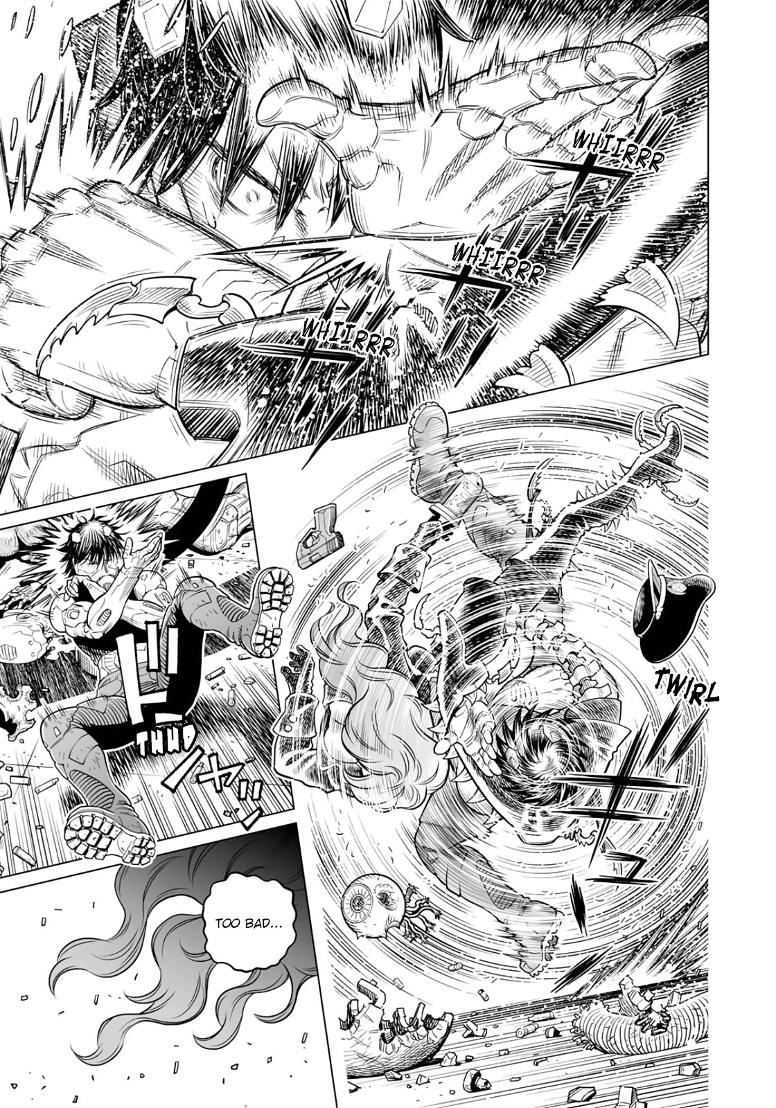 Gunnm Mars Chronicle chapter 36.2 page 10