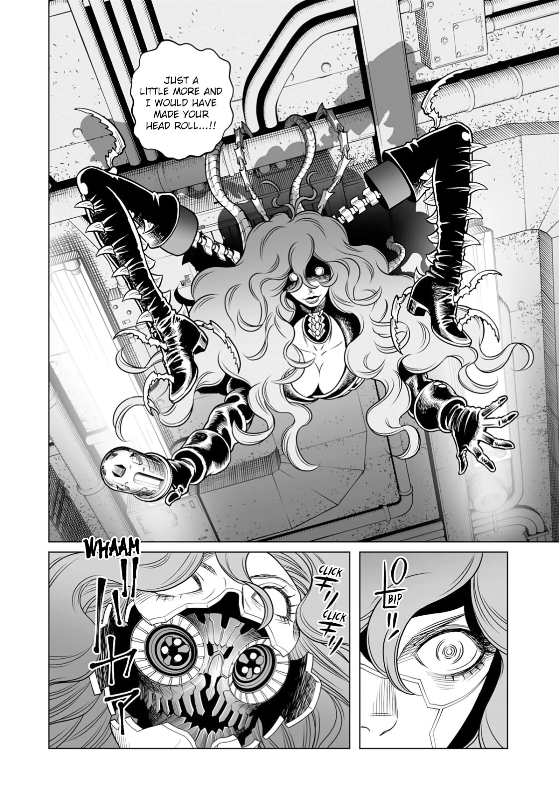 Gunnm Mars Chronicle chapter 36.2 page 11