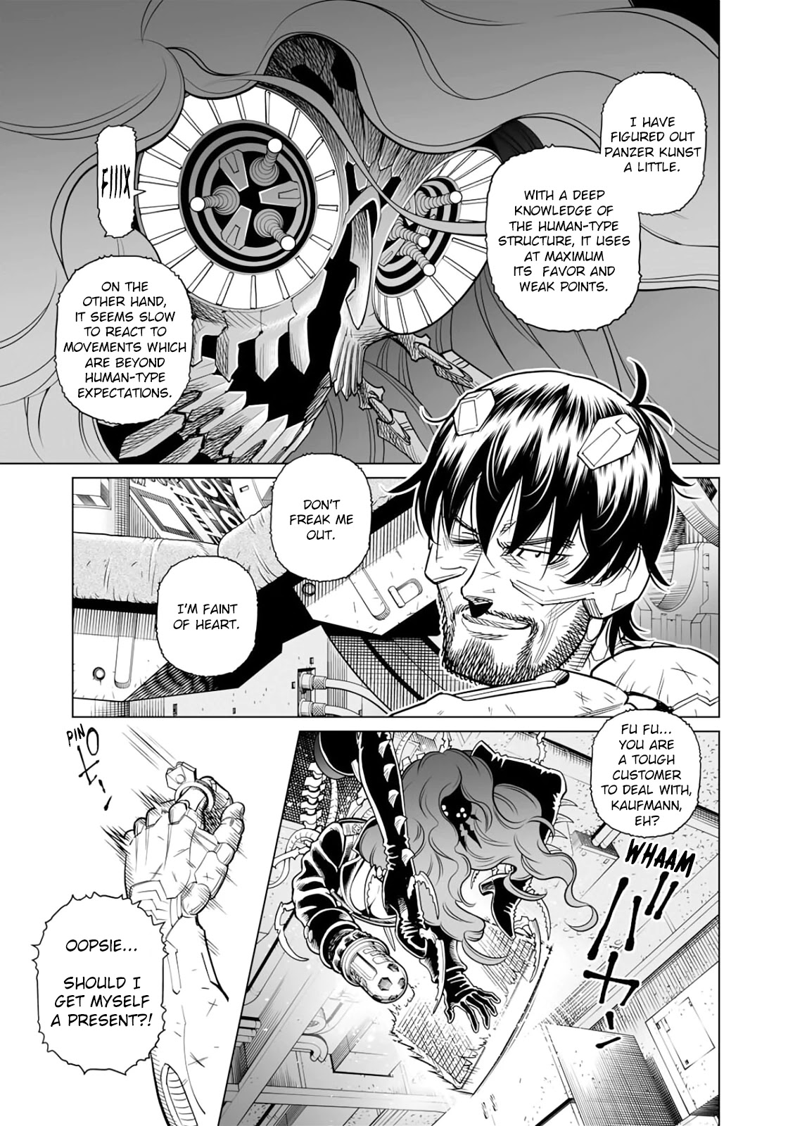 Gunnm Mars Chronicle chapter 36.2 page 12