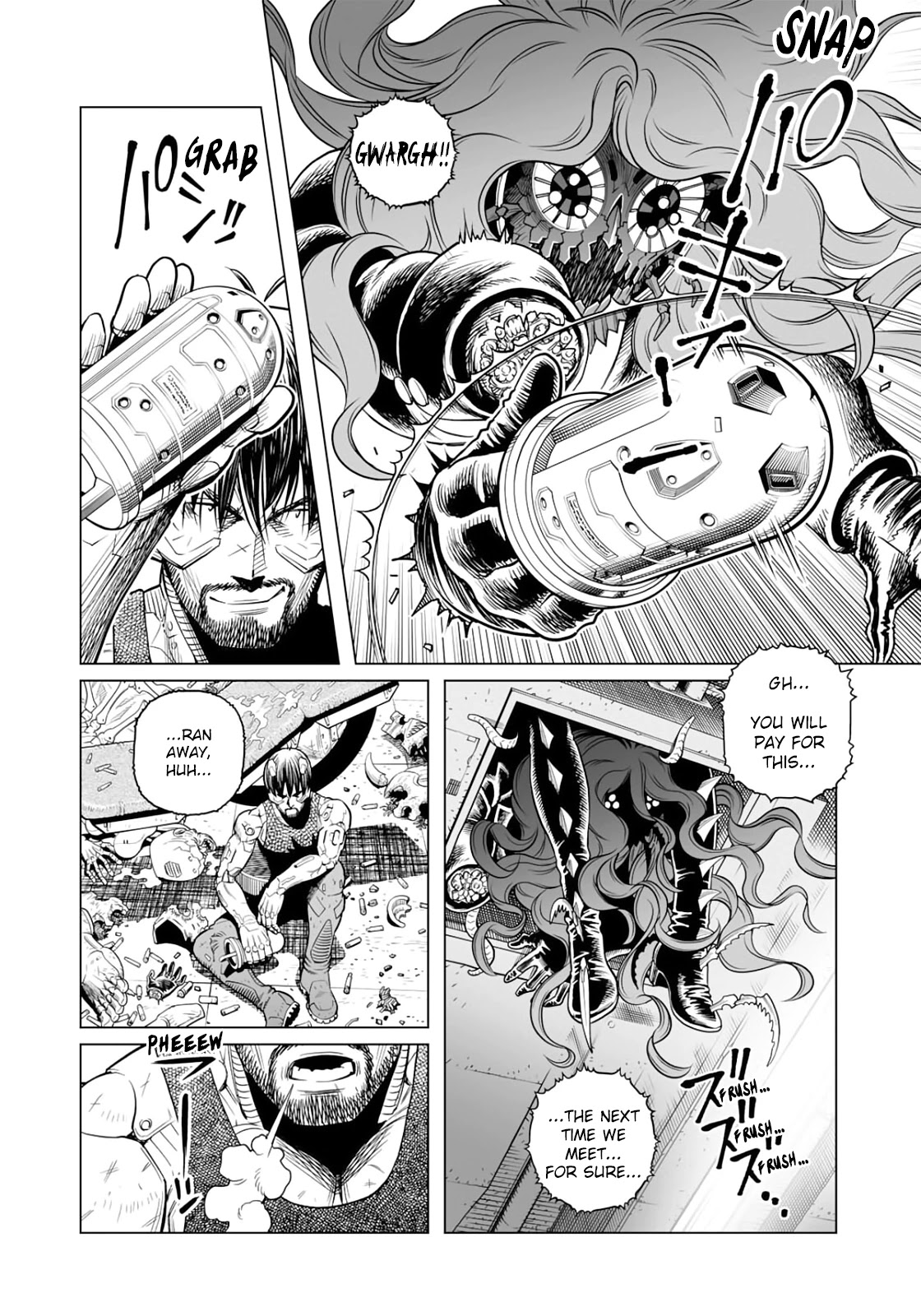 Gunnm Mars Chronicle chapter 36.2 page 13