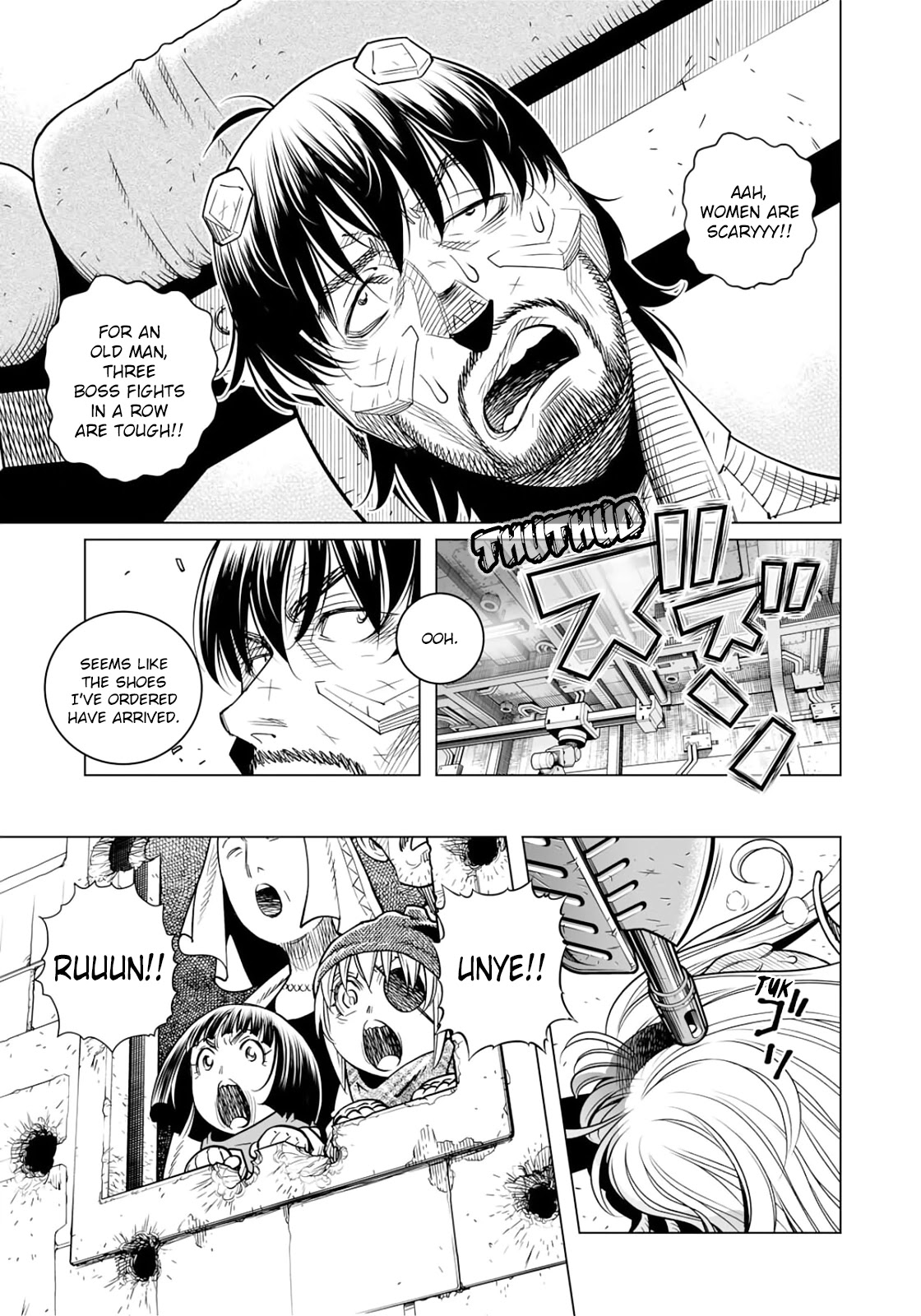 Gunnm Mars Chronicle chapter 36.2 page 14