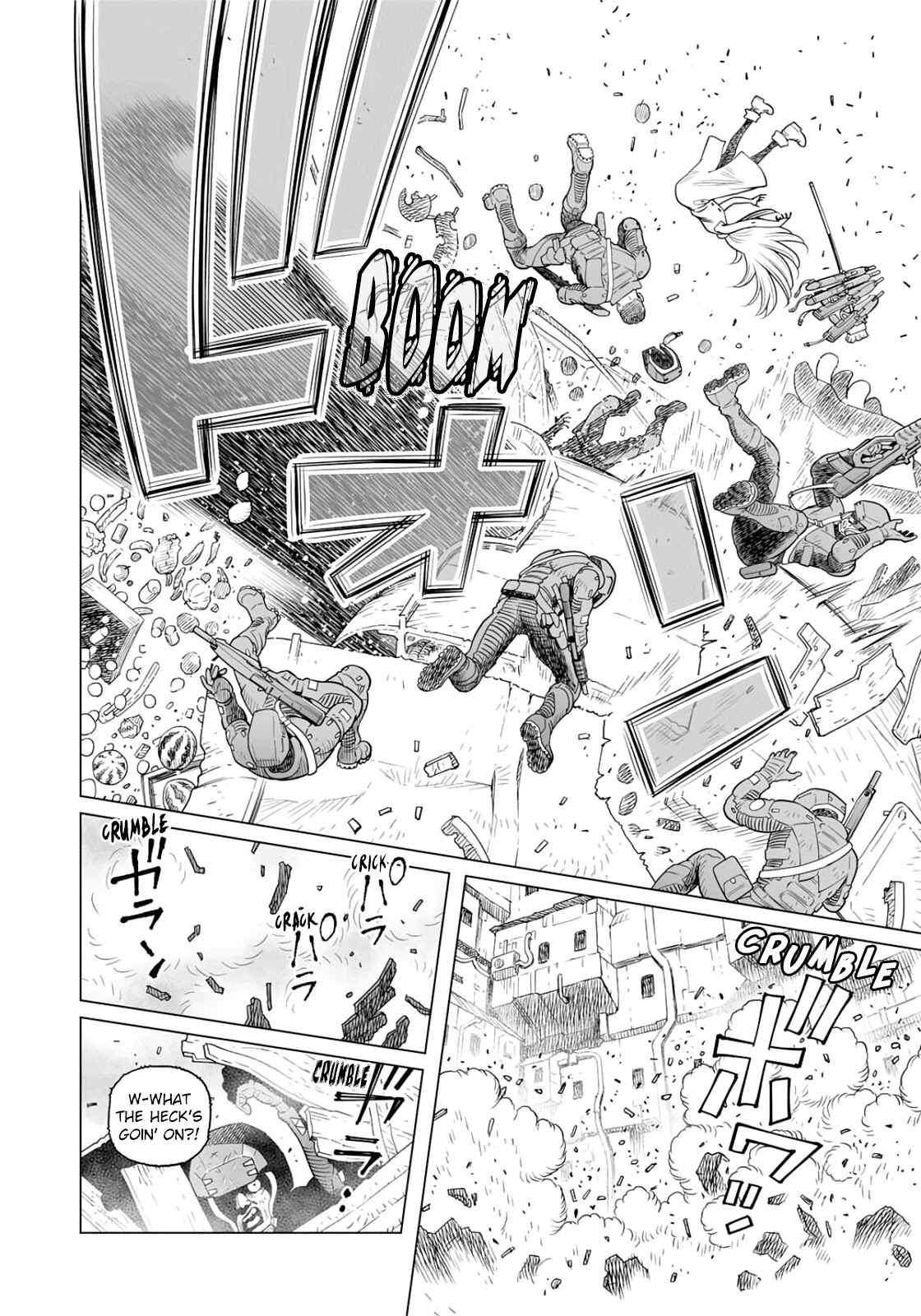 Gunnm Mars Chronicle chapter 36.2 page 15