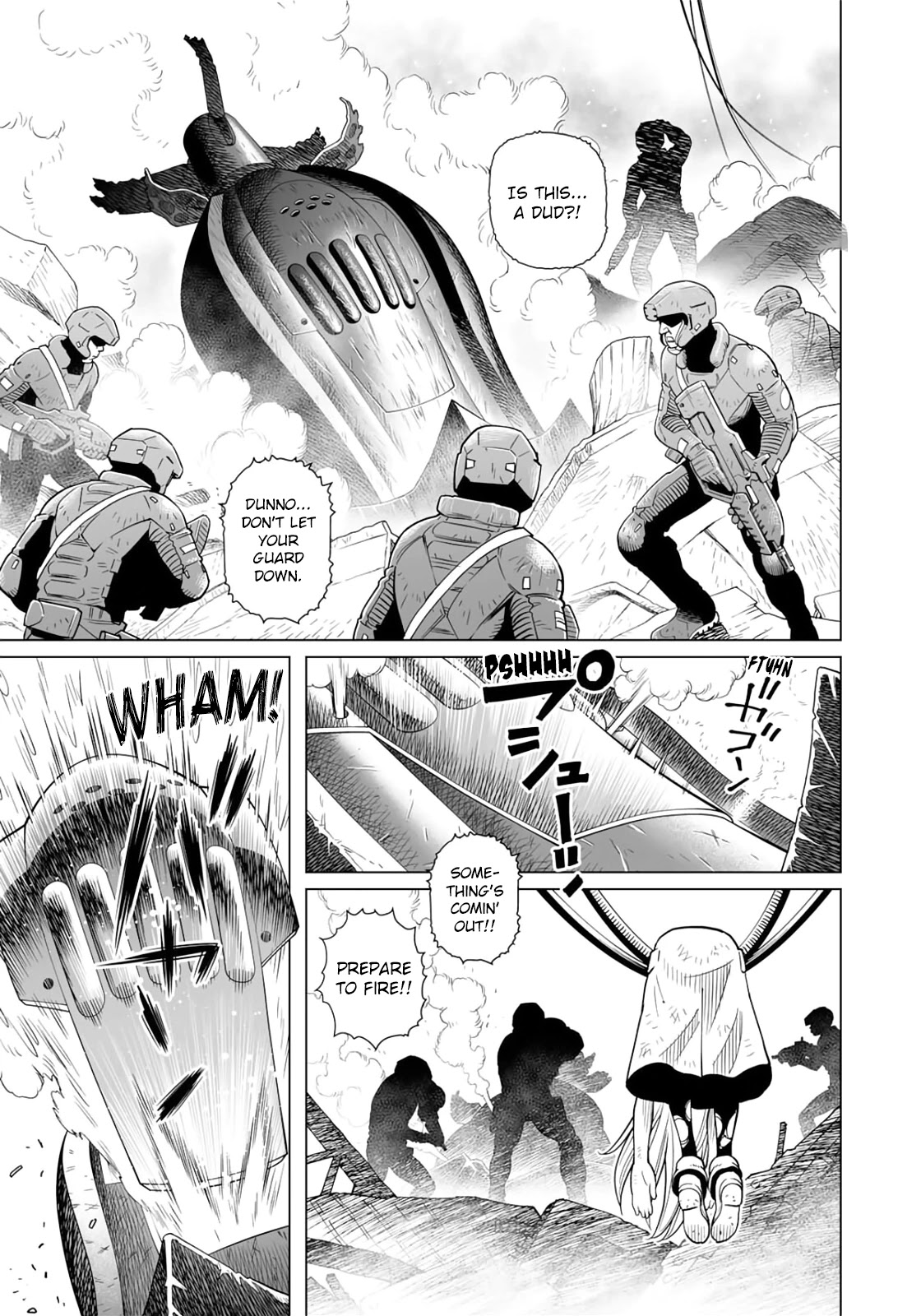 Gunnm Mars Chronicle chapter 36.2 page 16