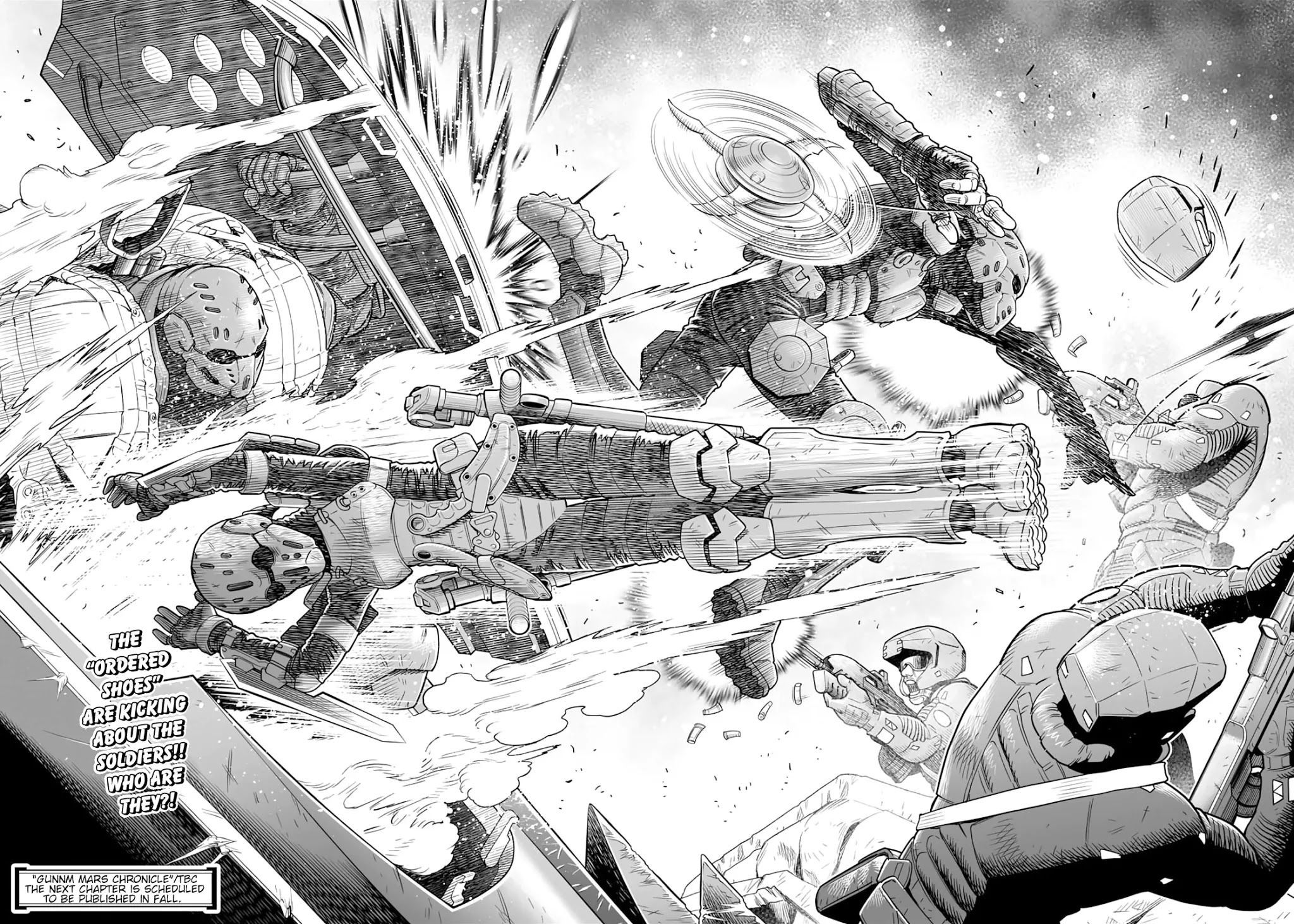 Gunnm Mars Chronicle chapter 36.2 page 17