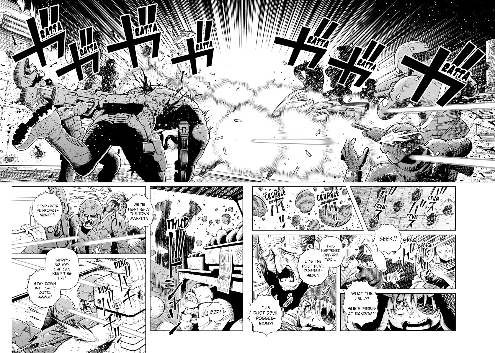 Gunnm Mars Chronicle chapter 36.2 page 4