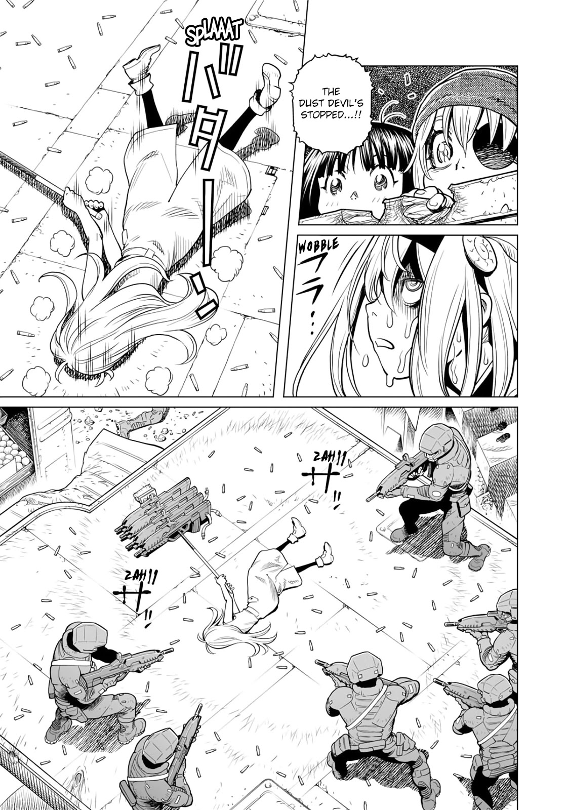 Gunnm Mars Chronicle chapter 36.2 page 6