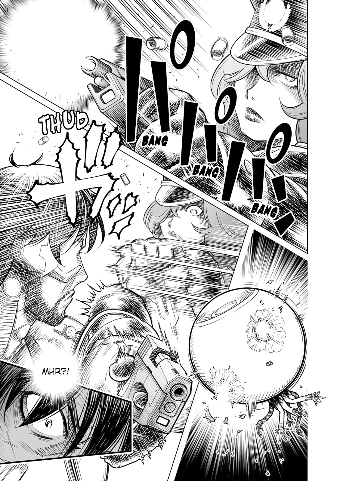 Gunnm Mars Chronicle chapter 36.2 page 8