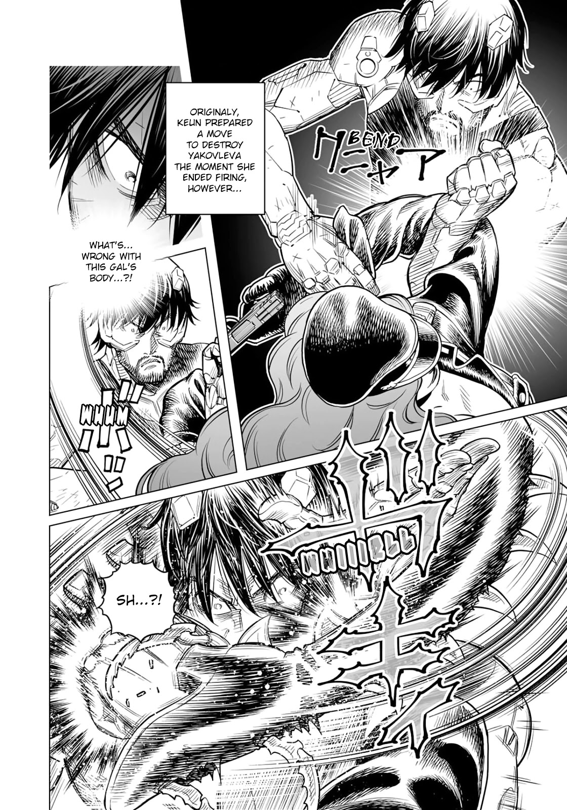 Gunnm Mars Chronicle chapter 36.2 page 9