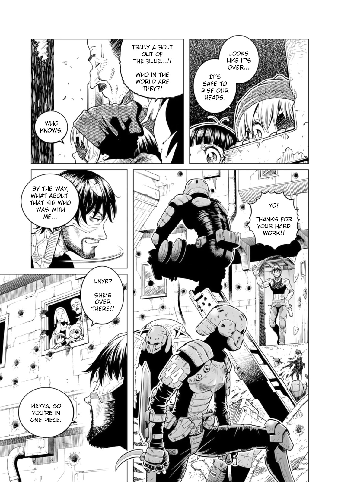 Gunnm Mars Chronicle chapter 37.1 page 11