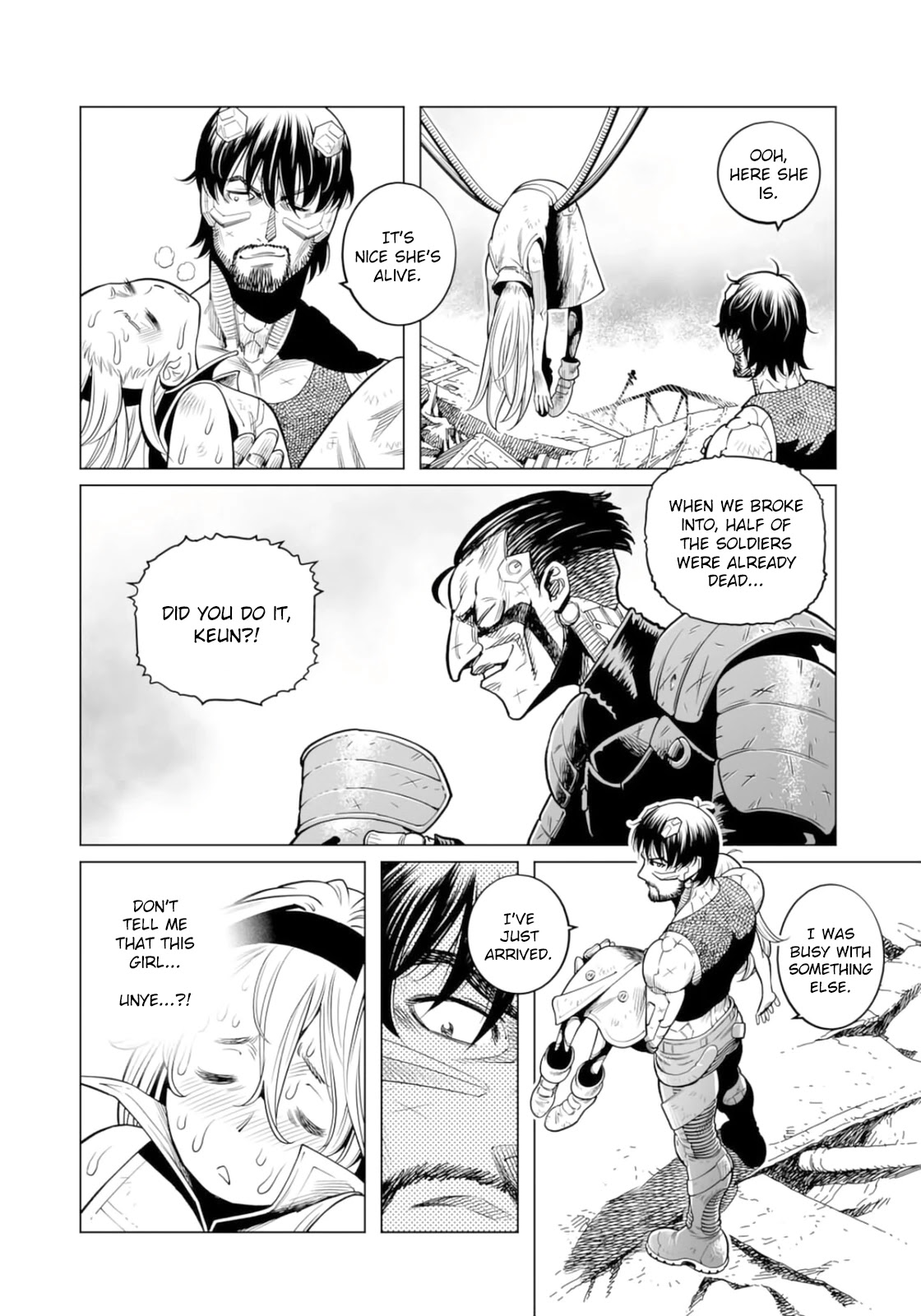 Gunnm Mars Chronicle chapter 37.1 page 12