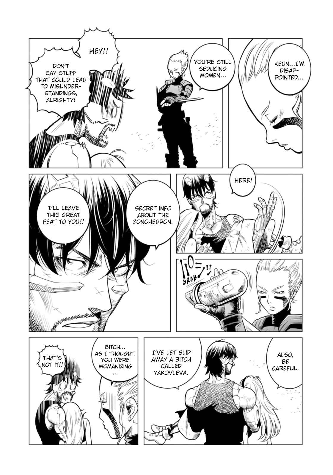 Gunnm Mars Chronicle chapter 37.1 page 14