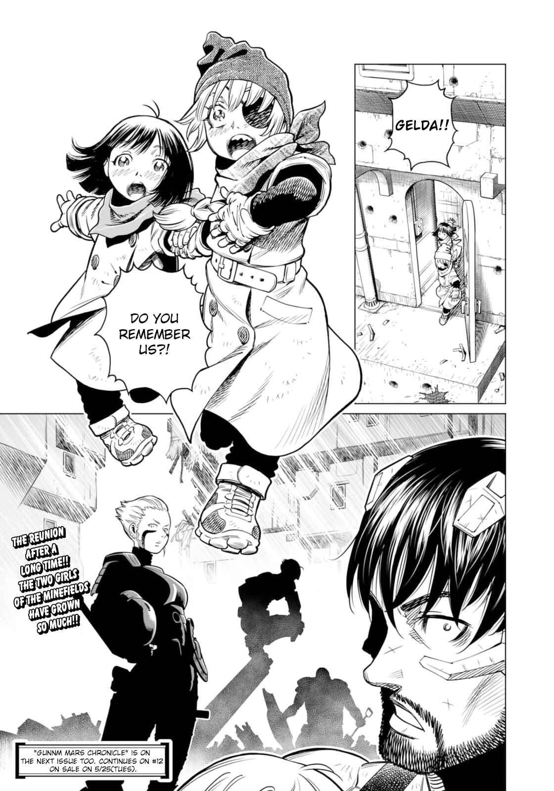 Gunnm Mars Chronicle chapter 37.1 page 15