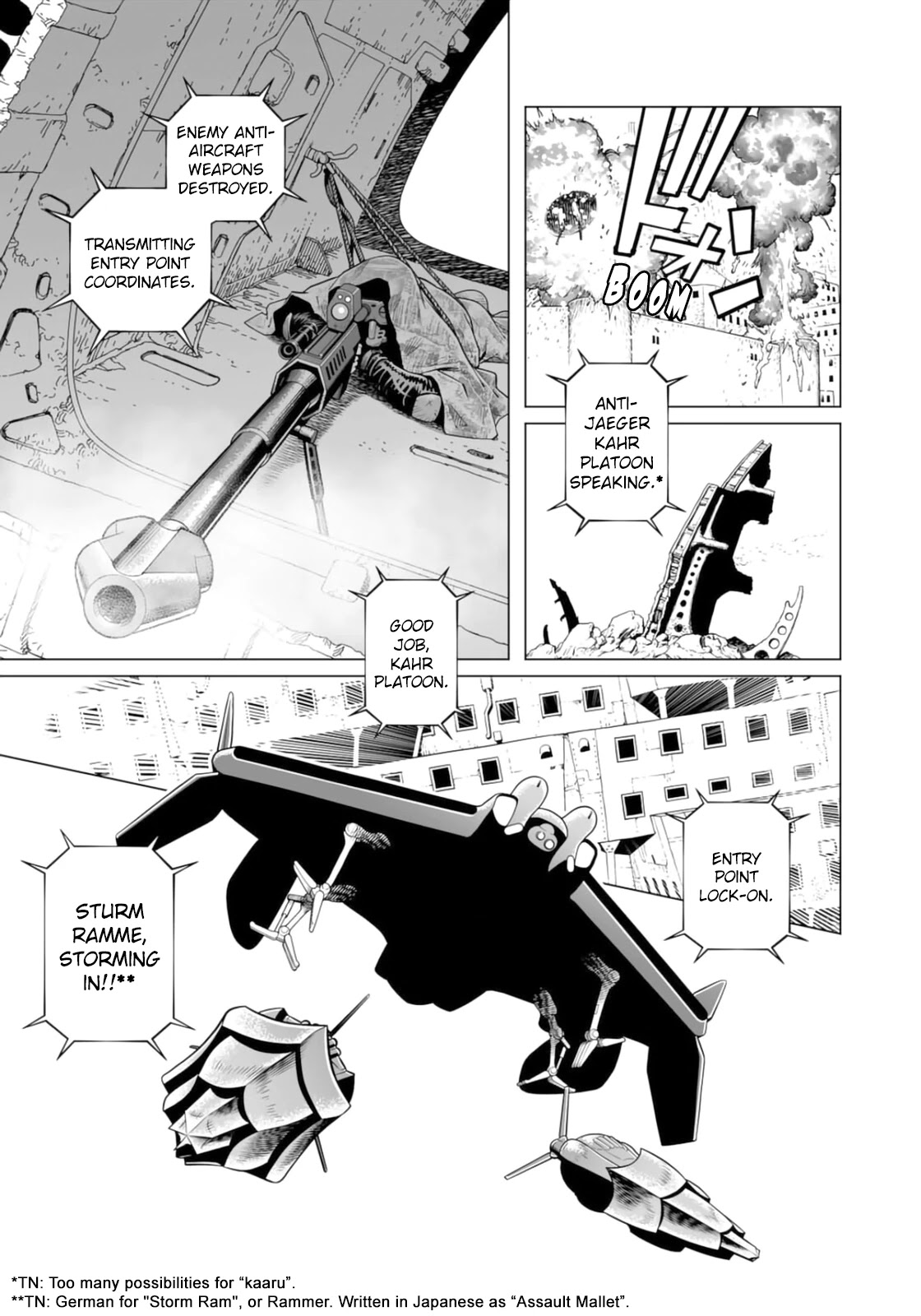 Gunnm Mars Chronicle chapter 37.1 page 5