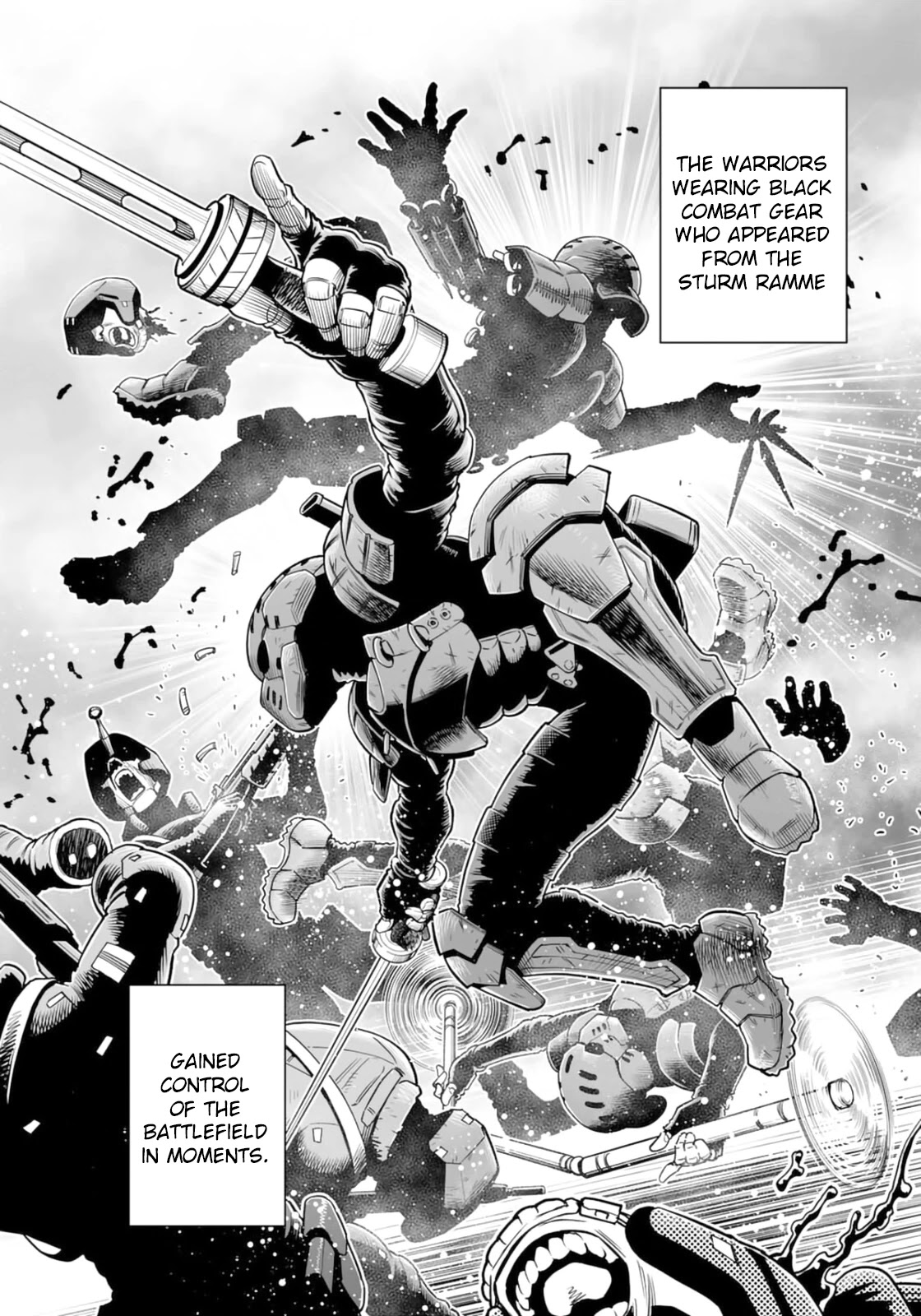 Gunnm Mars Chronicle chapter 37.1 page 8