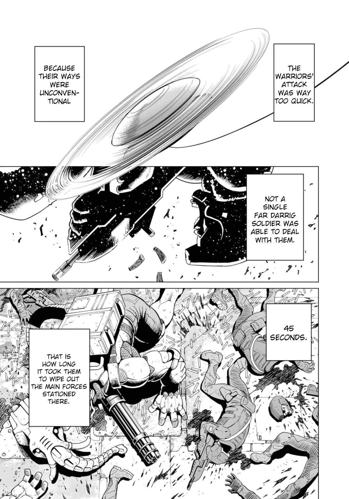 Gunnm Mars Chronicle chapter 37.1 page 9