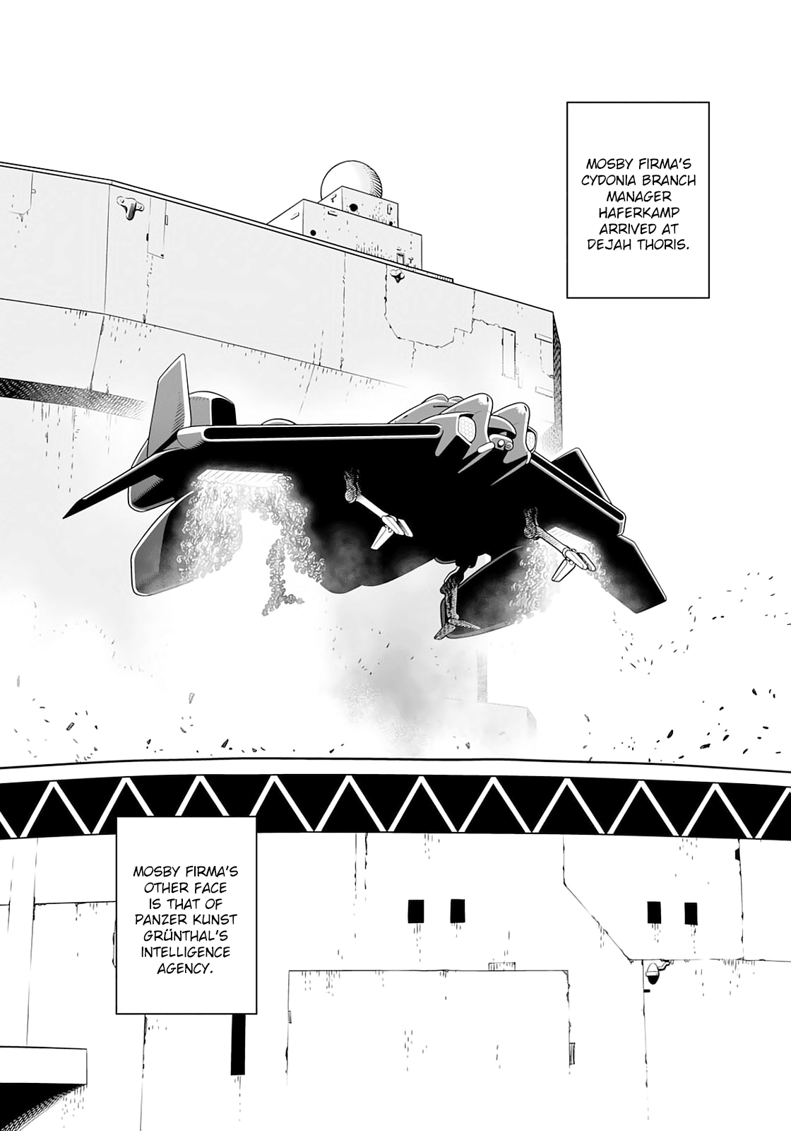 Gunnm Mars Chronicle chapter 38.1 page 11