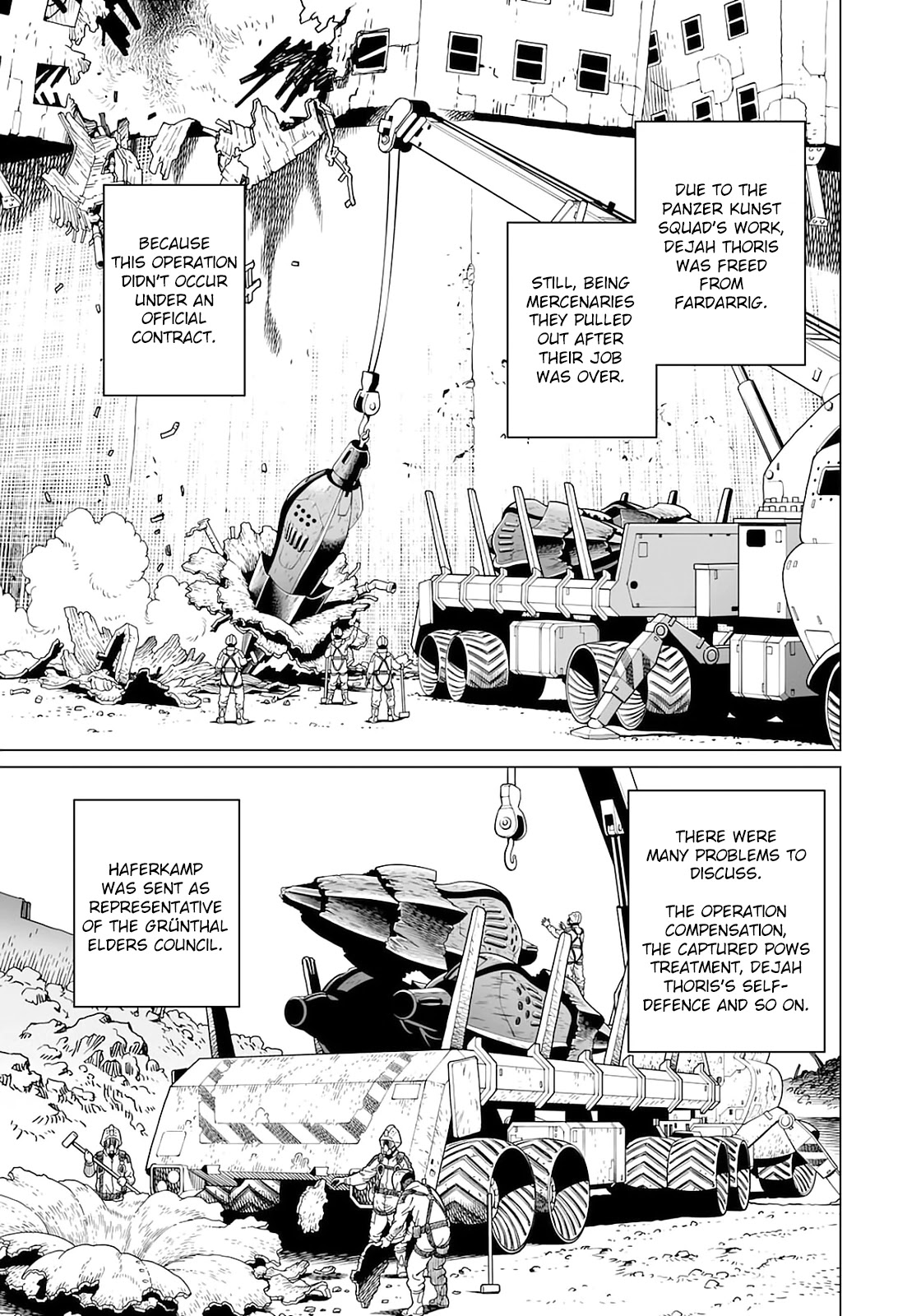 Gunnm Mars Chronicle chapter 38.1 page 12