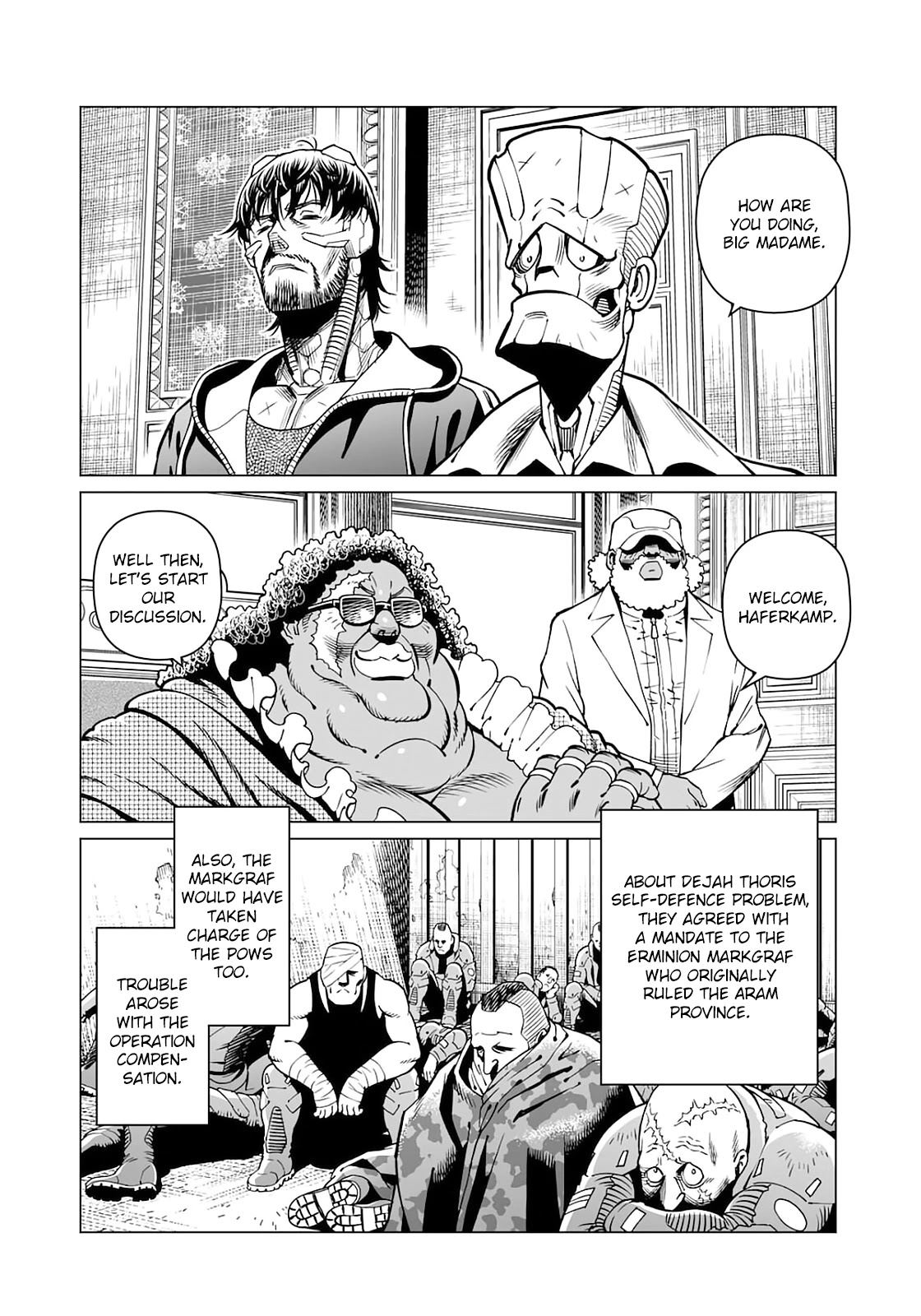 Gunnm Mars Chronicle chapter 38.1 page 13