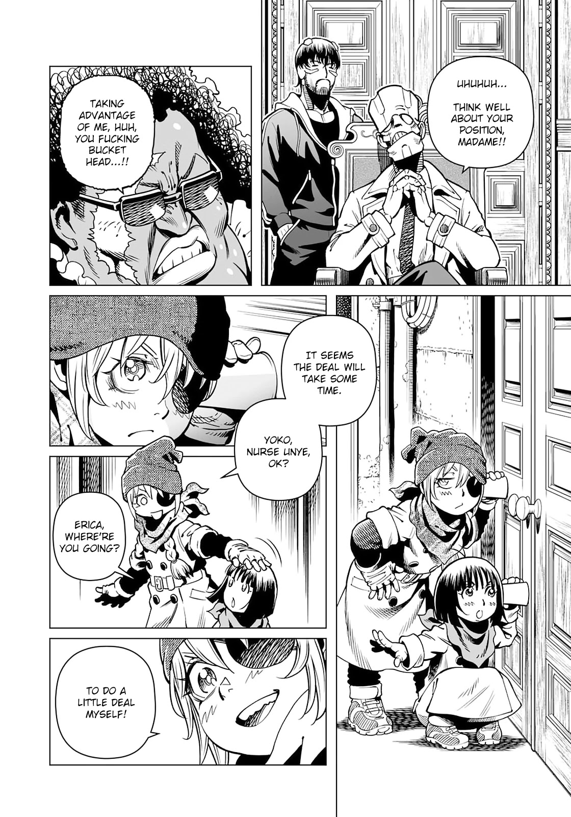 Gunnm Mars Chronicle chapter 38.1 page 15