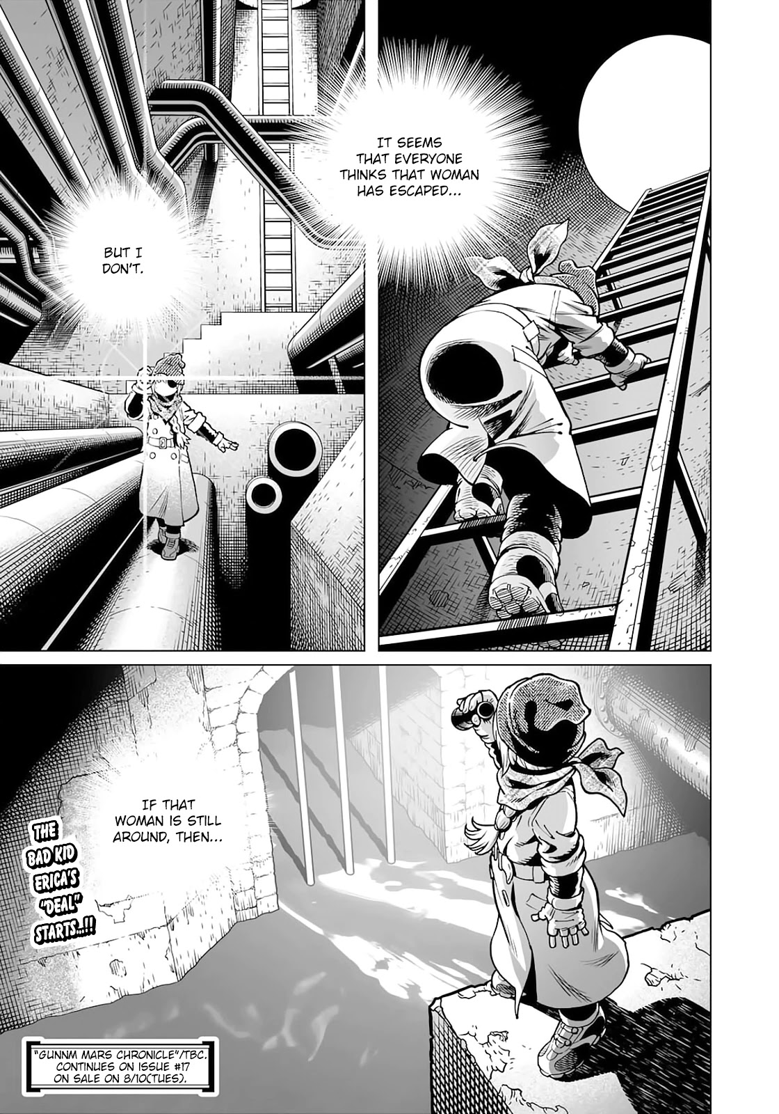 Gunnm Mars Chronicle chapter 38.1 page 16