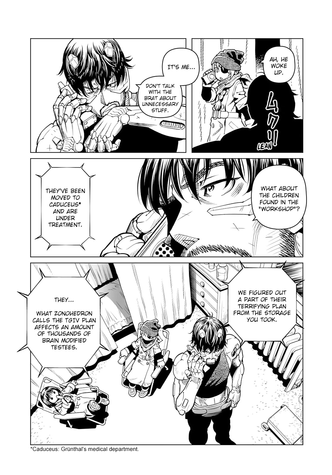 Gunnm Mars Chronicle chapter 38.1 page 4