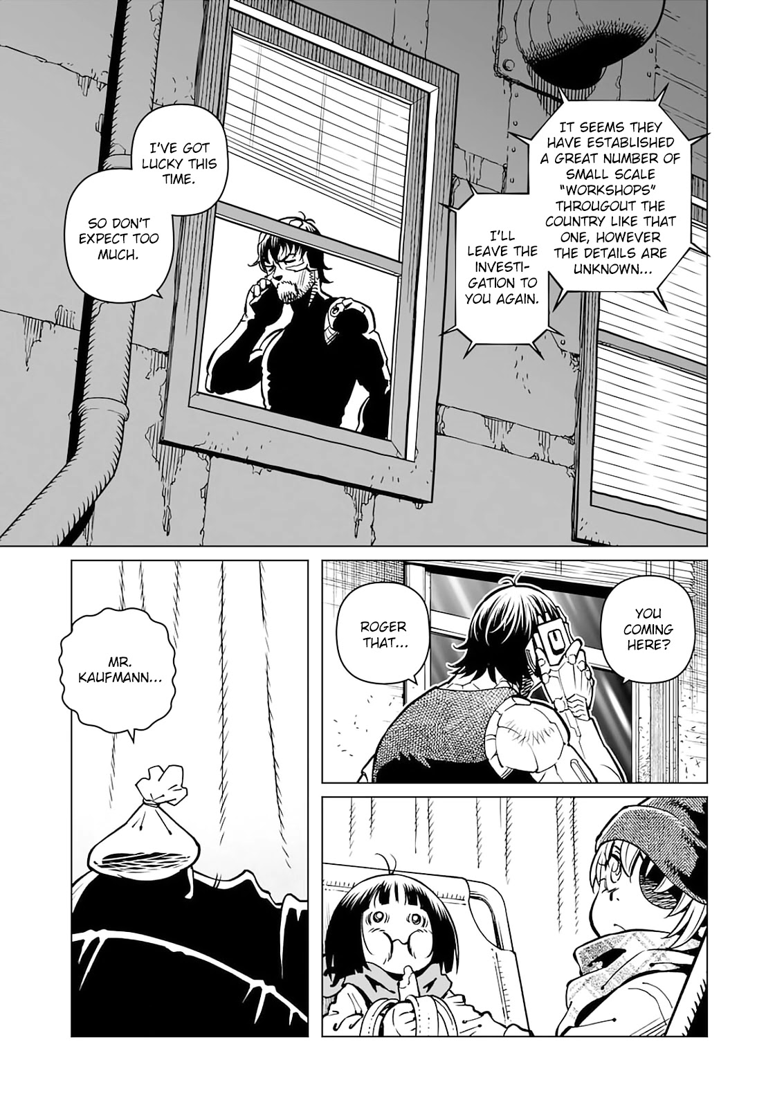 Gunnm Mars Chronicle chapter 38.1 page 6