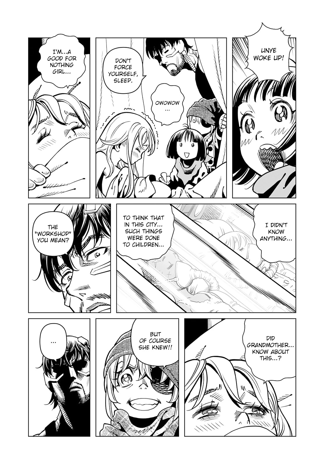 Gunnm Mars Chronicle chapter 38.1 page 7