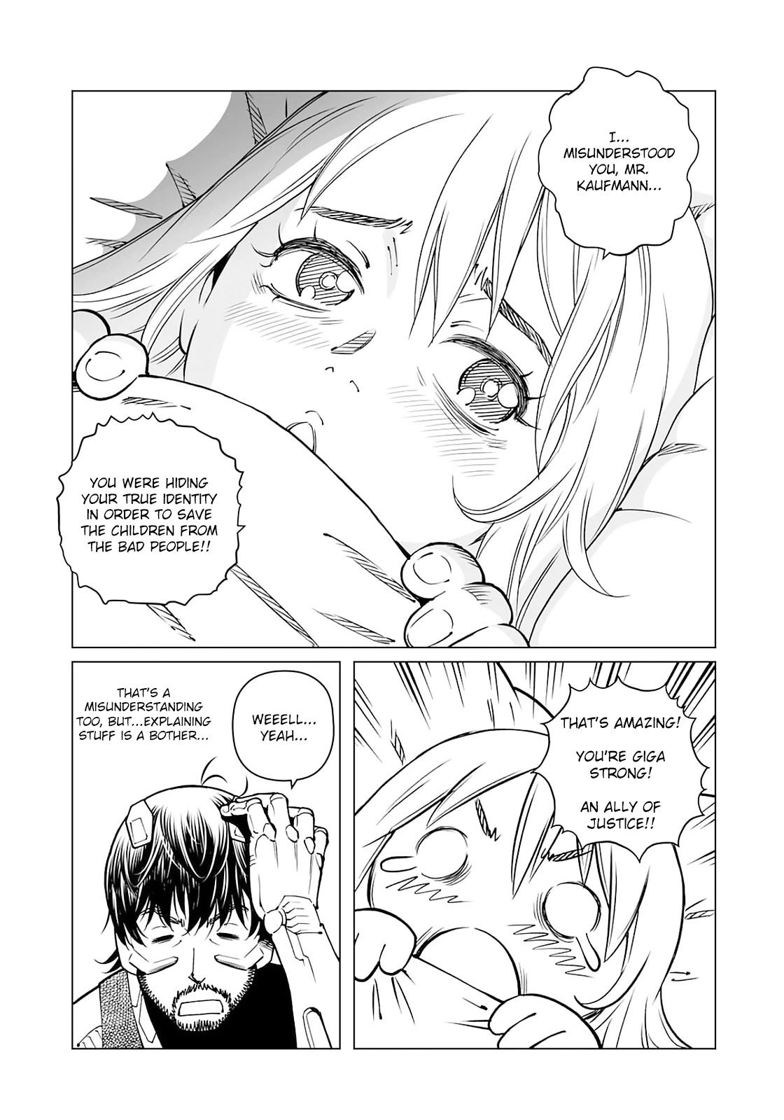 Gunnm Mars Chronicle chapter 38.1 page 8