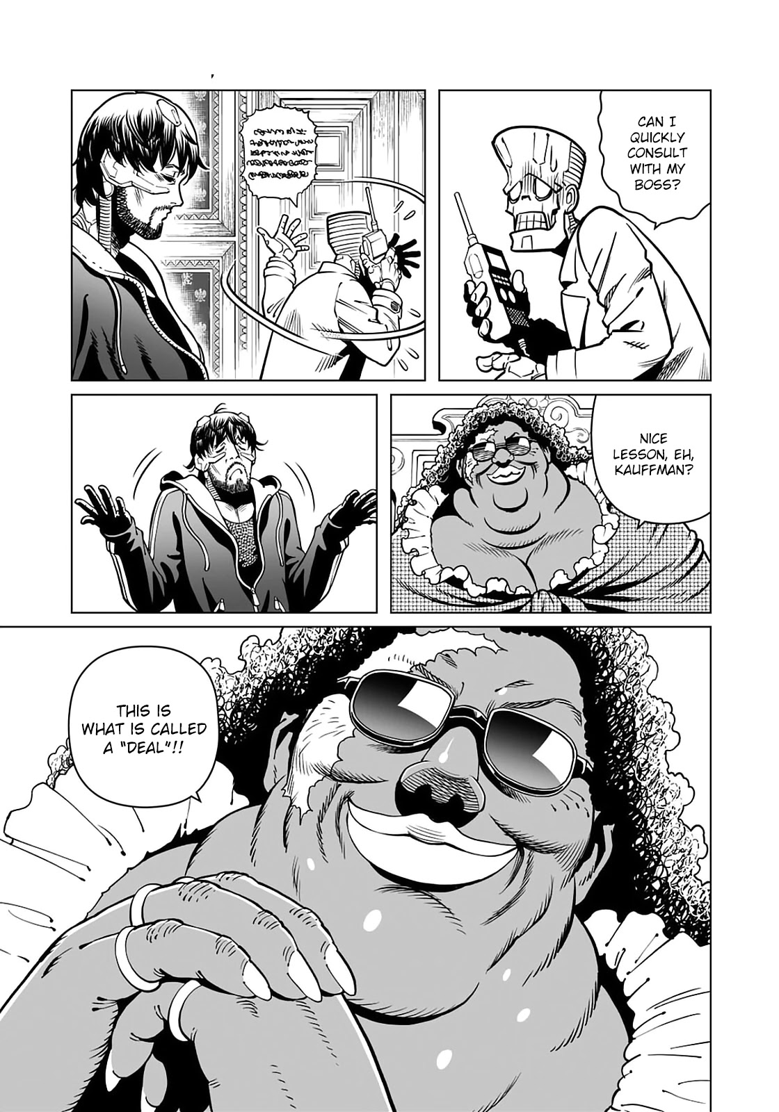 Gunnm Mars Chronicle chapter 38.2 page 10